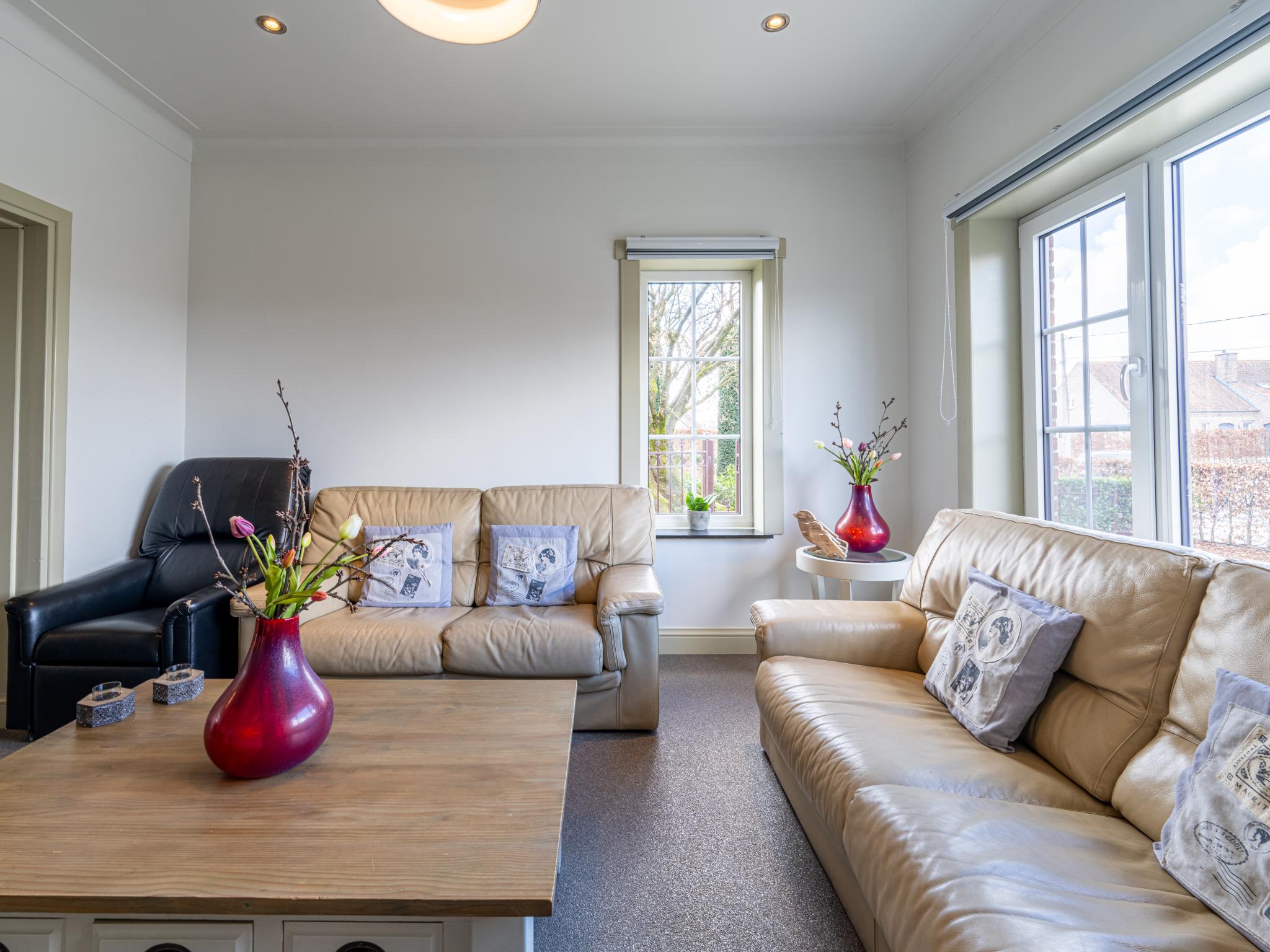 Living area at Secretarishuis in Peer