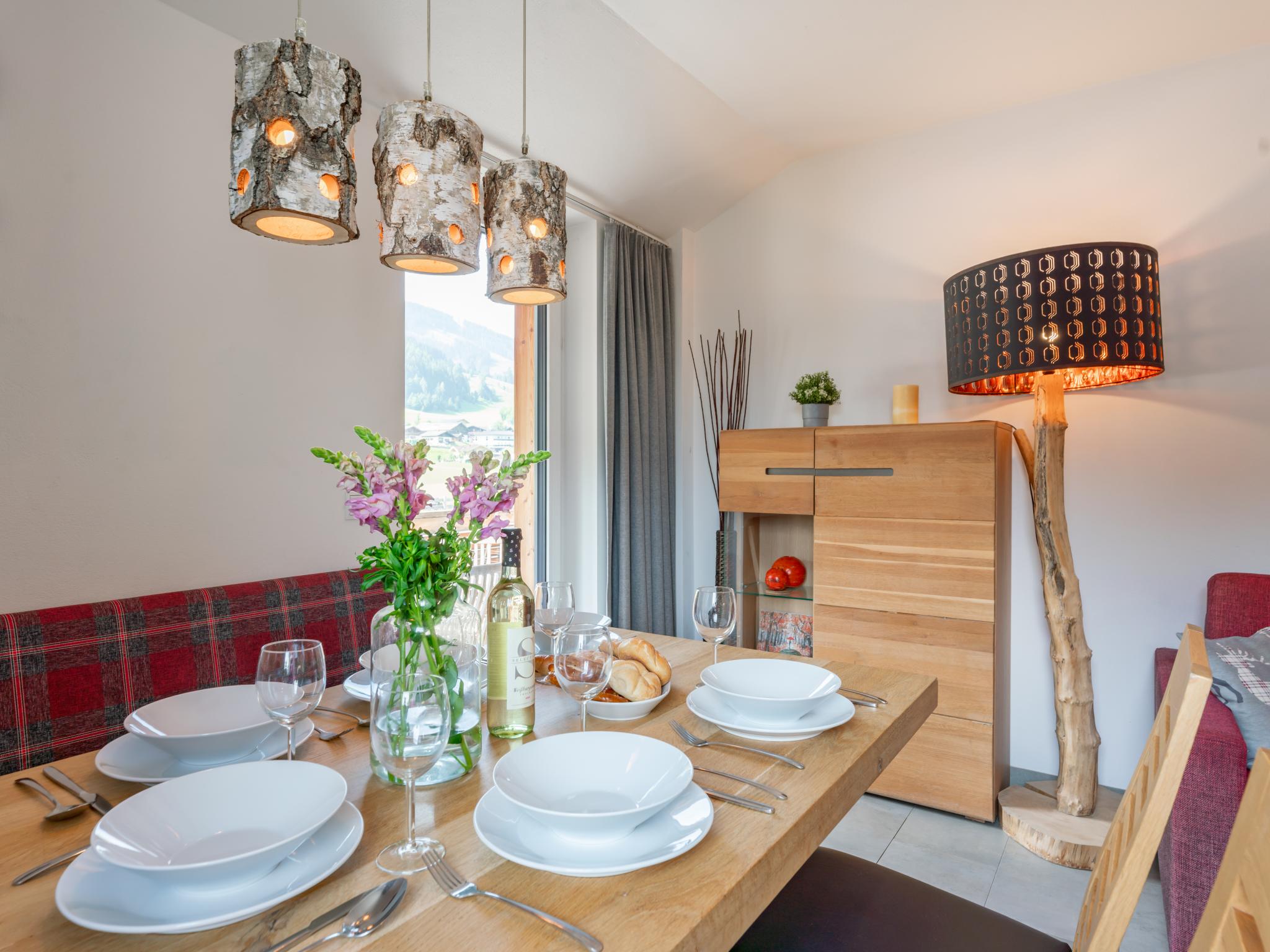 Modern kitchen at Ferdinand B in Leogang