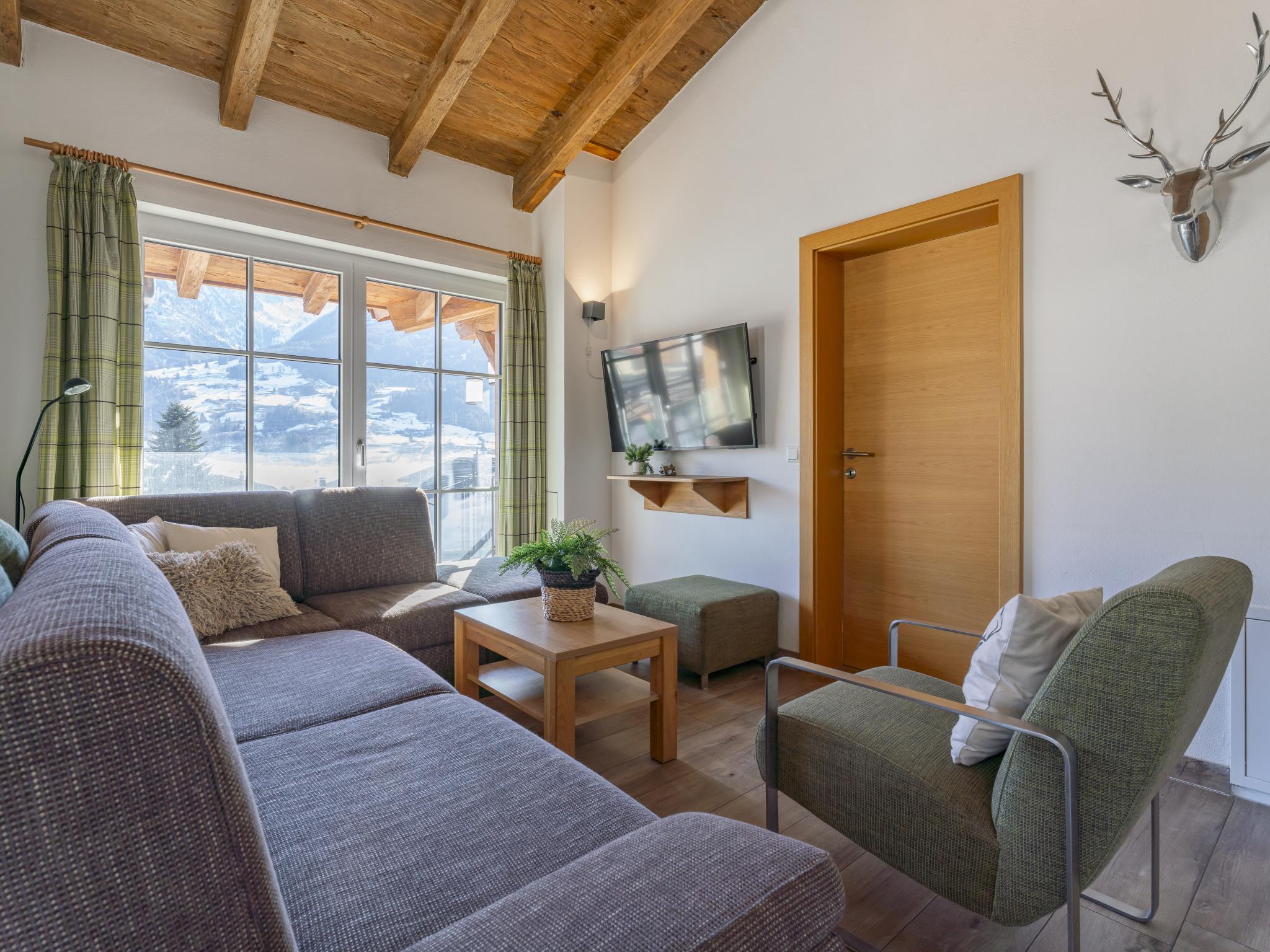 Modern kitchen at Luxury Tauern Suite Walchen Kaprun 4 in Piesendorf