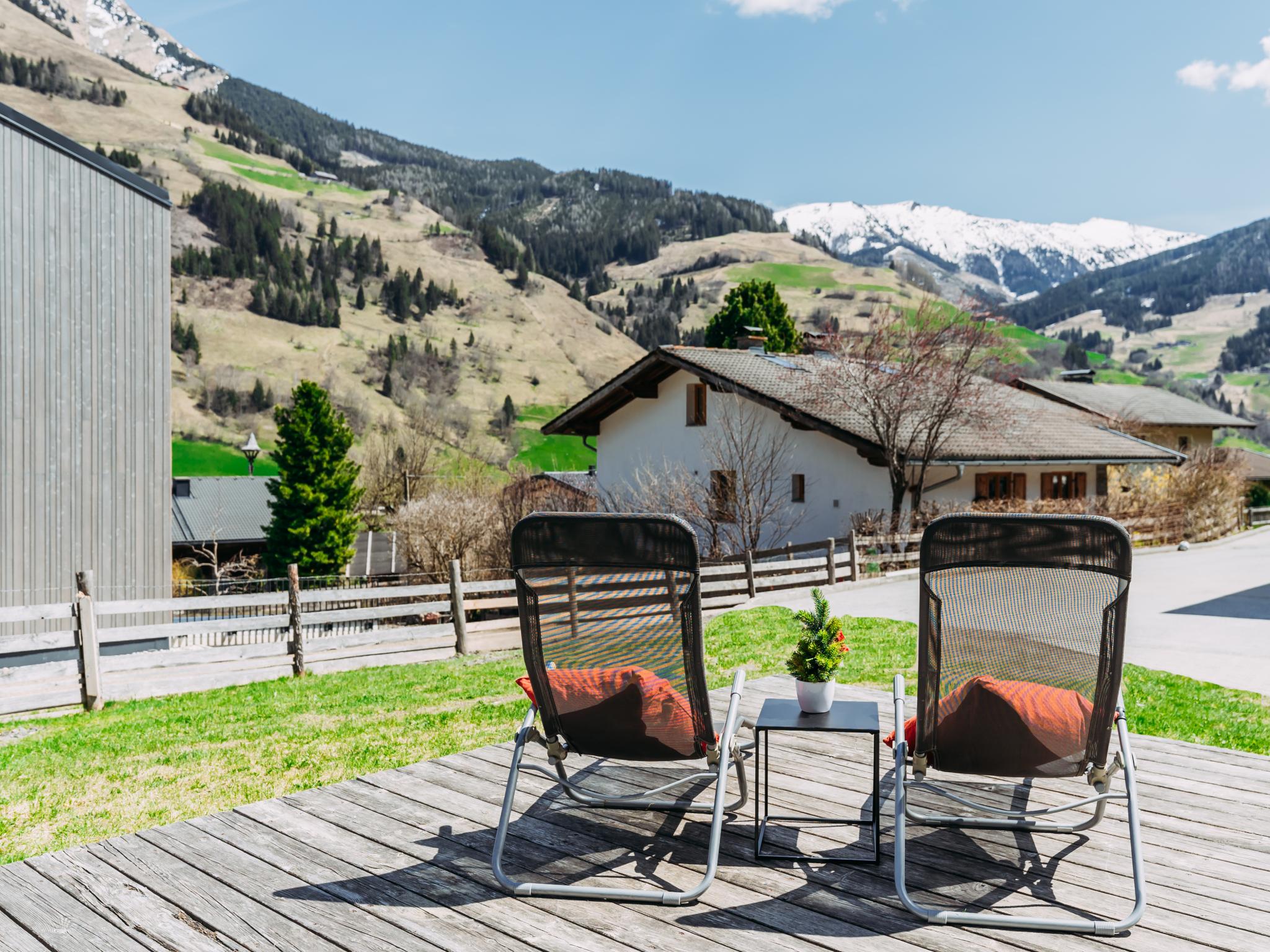 Living area at Goldhänchen in Rauris