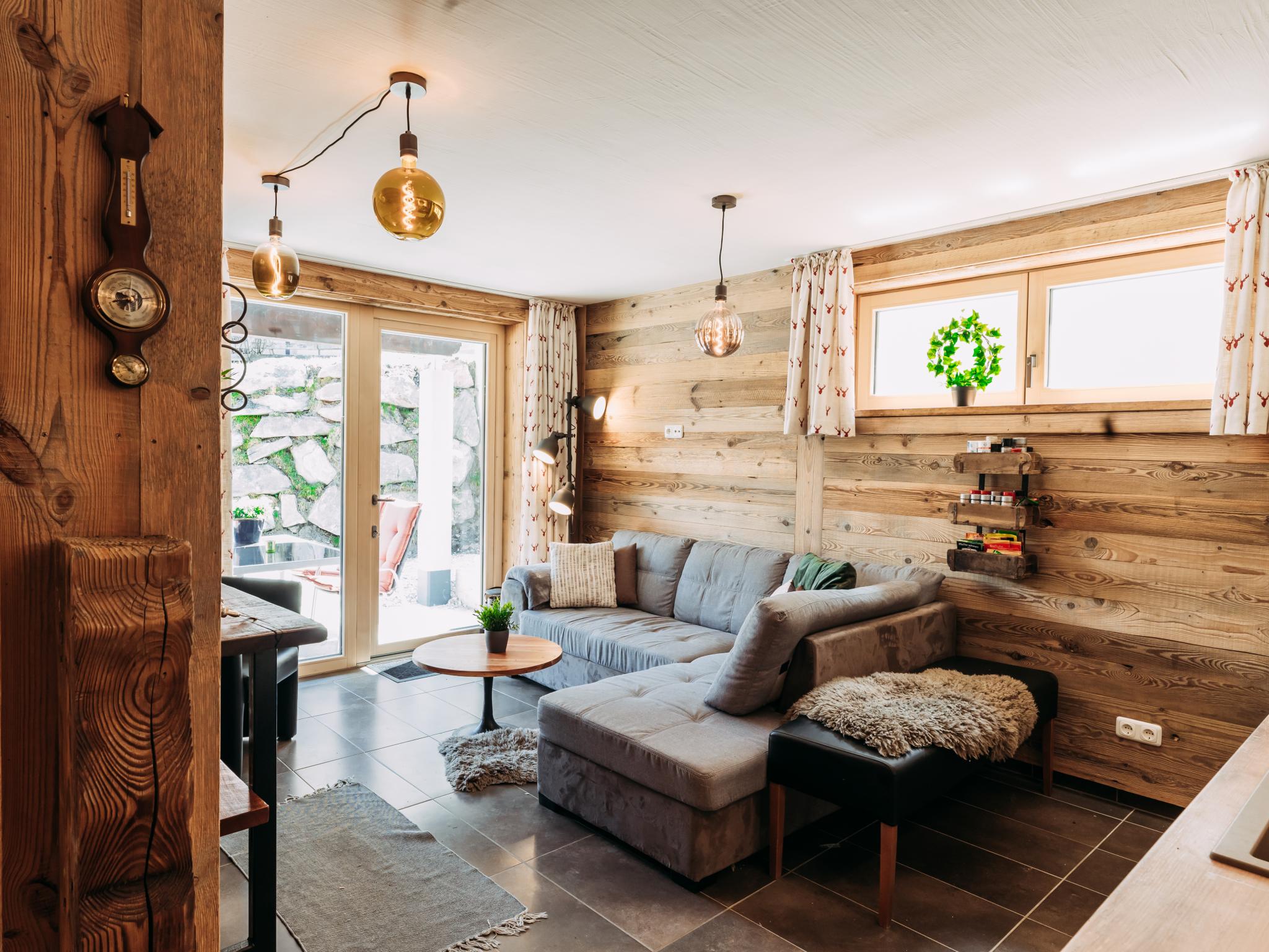Bedroom with comfortable beds at Goldhänchen in Rauris