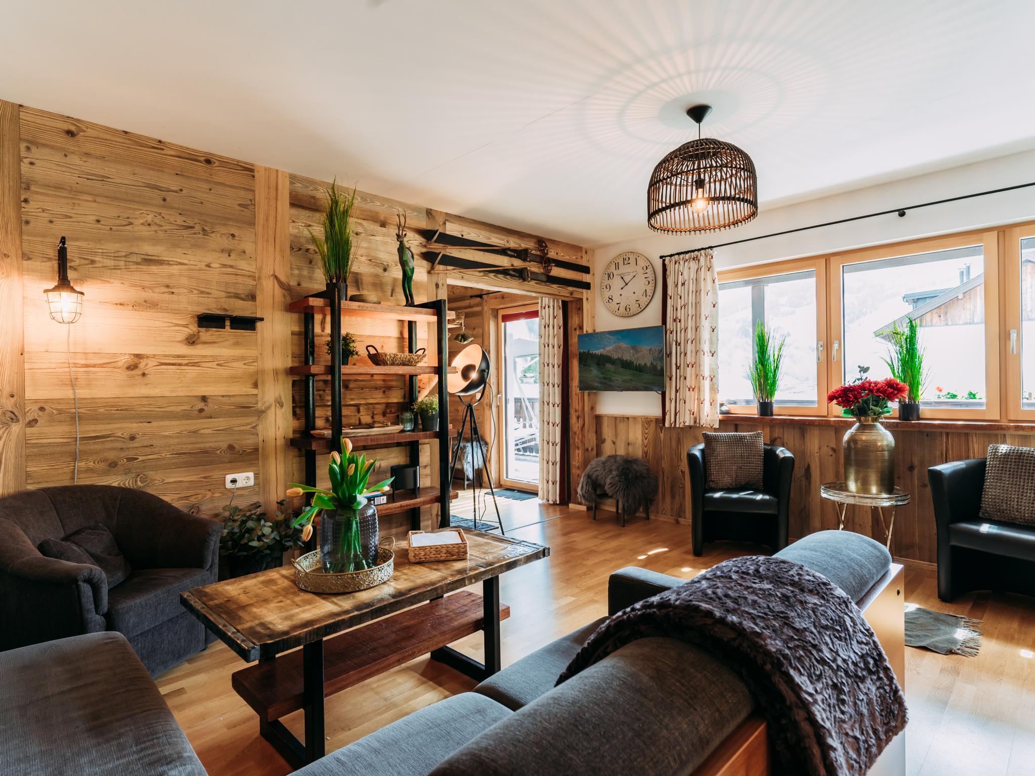 Living area at Grubereck in Rauris