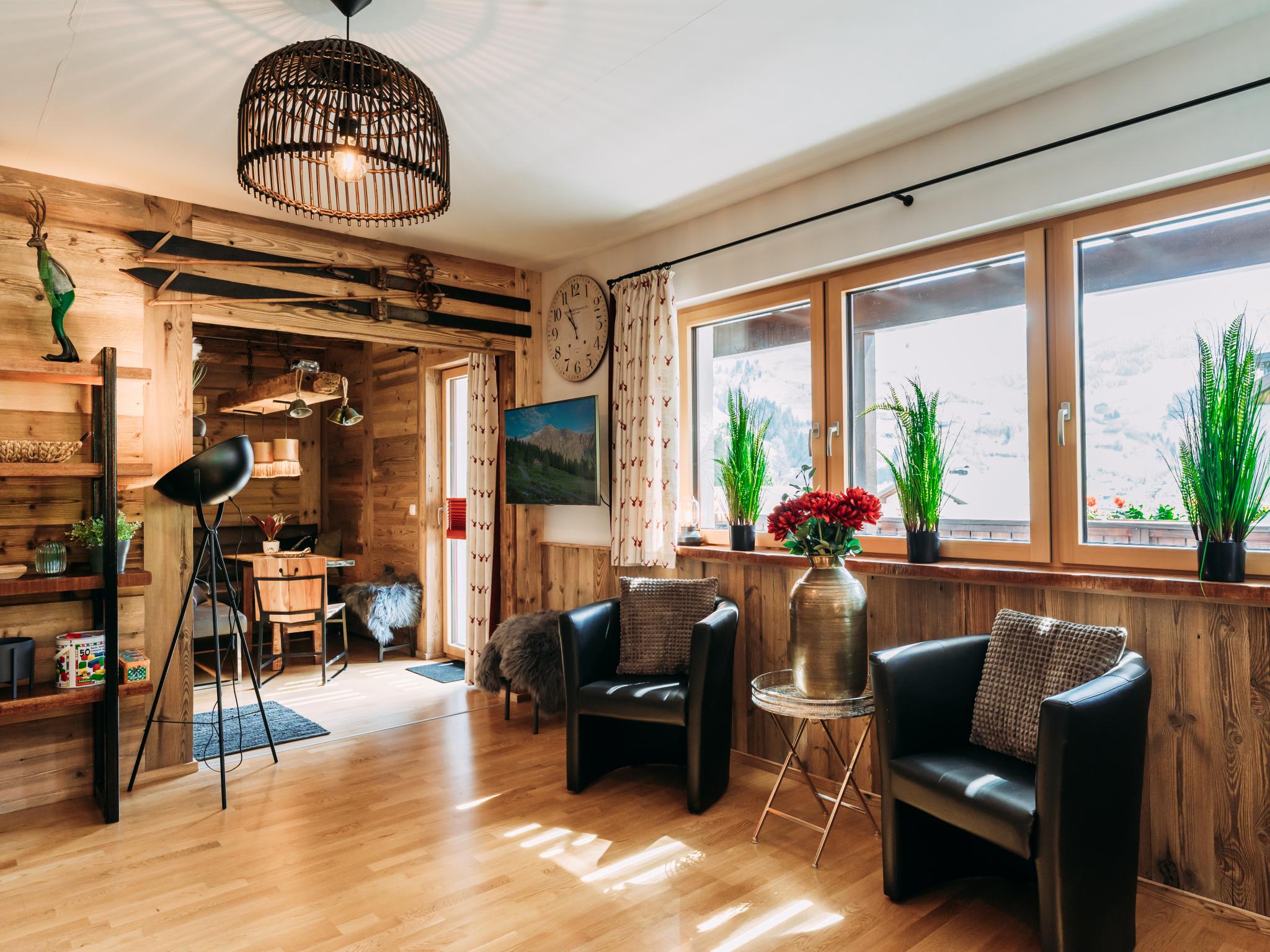 Swimming pool area at Grubereck in Rauris