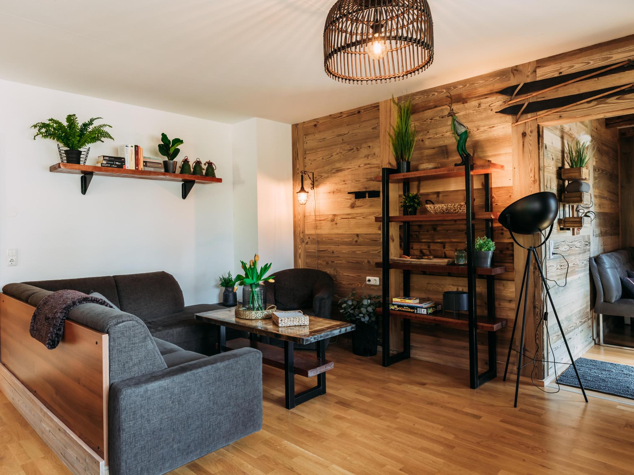 Modern kitchen at Golden Geier in Rauris