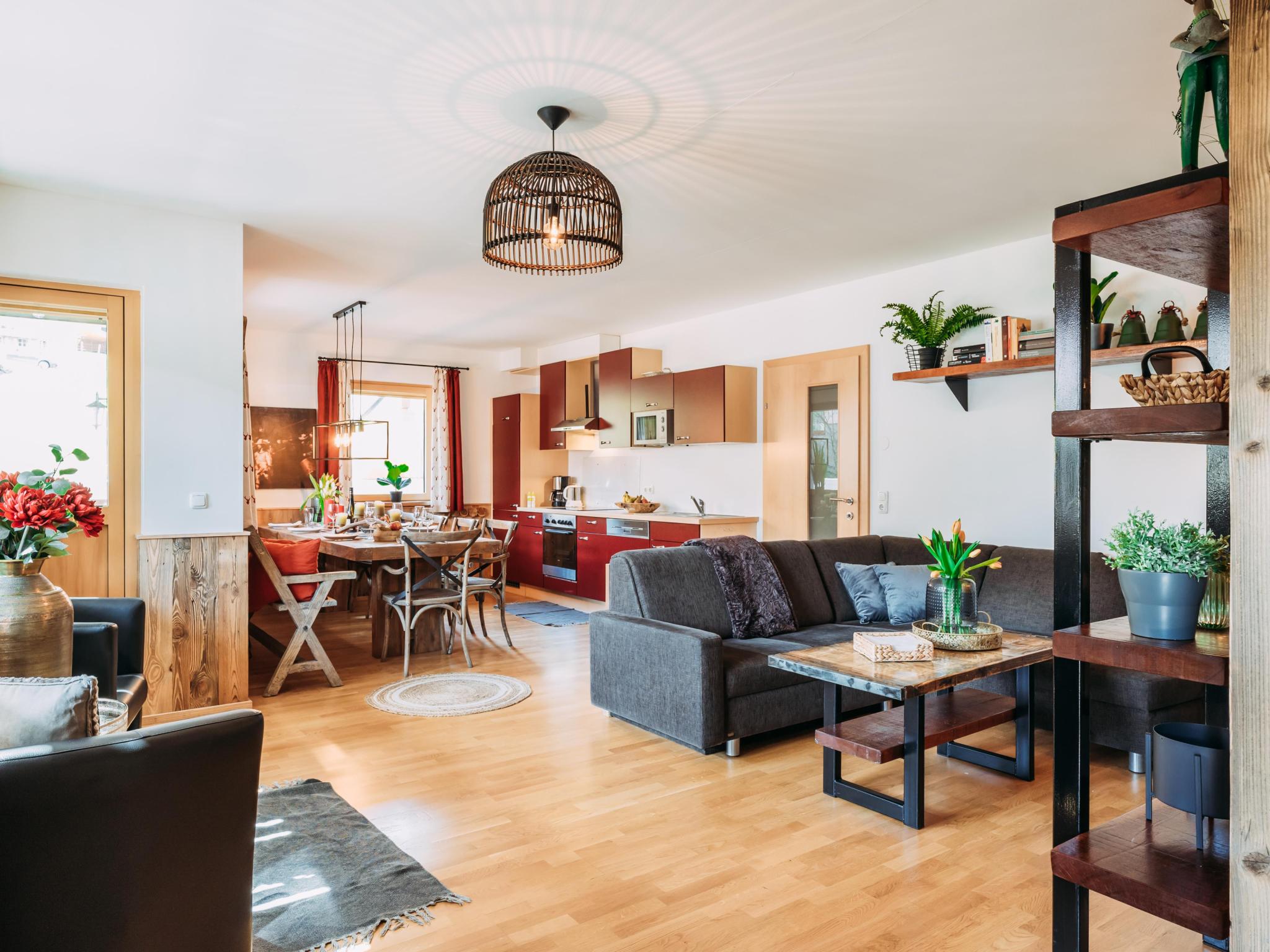 Swimming pool area at Golden Geier in Rauris