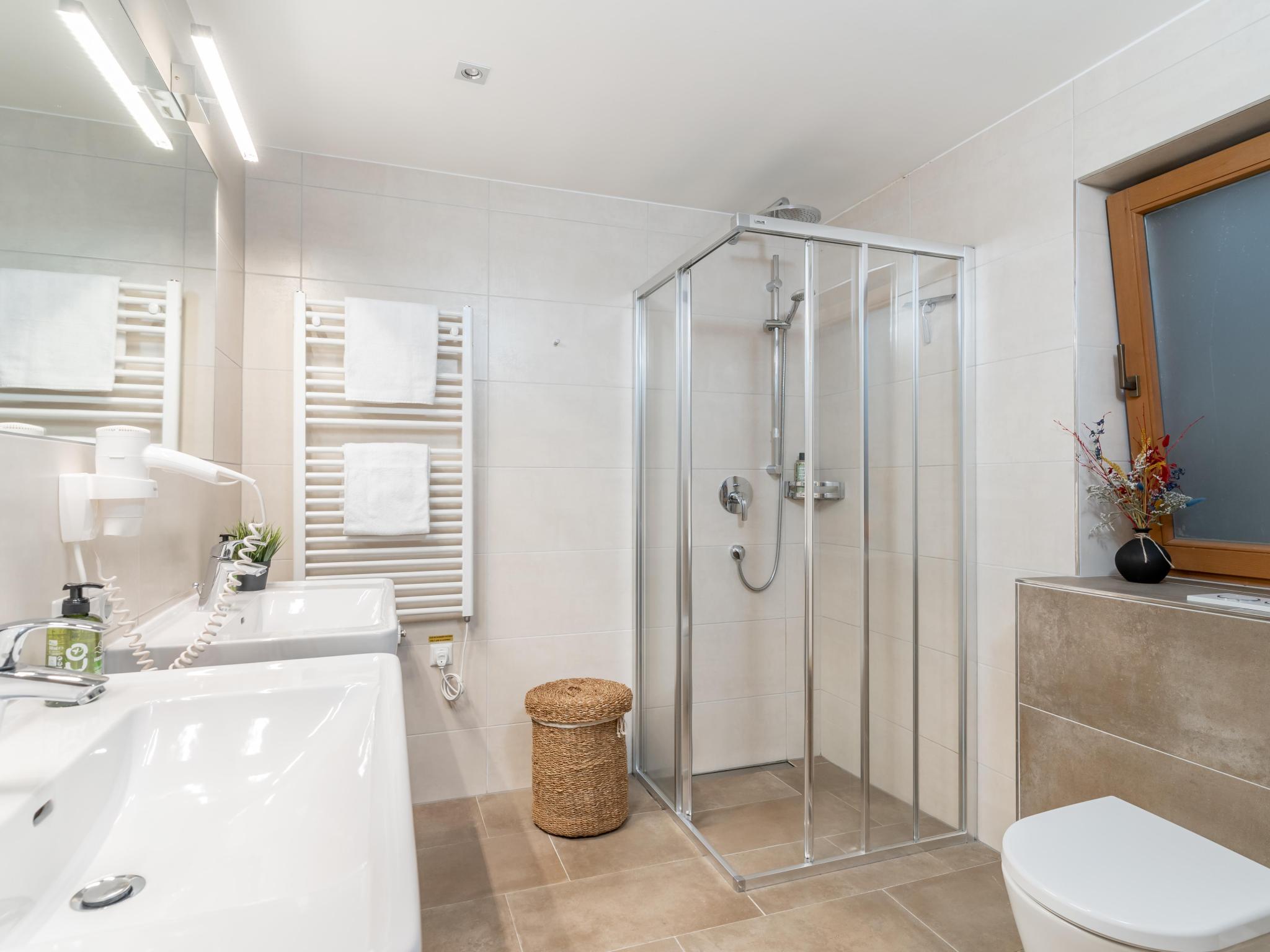 Swimming pool area at Alpensteinbock Saalbach L in Saalbach-Hinterglemm