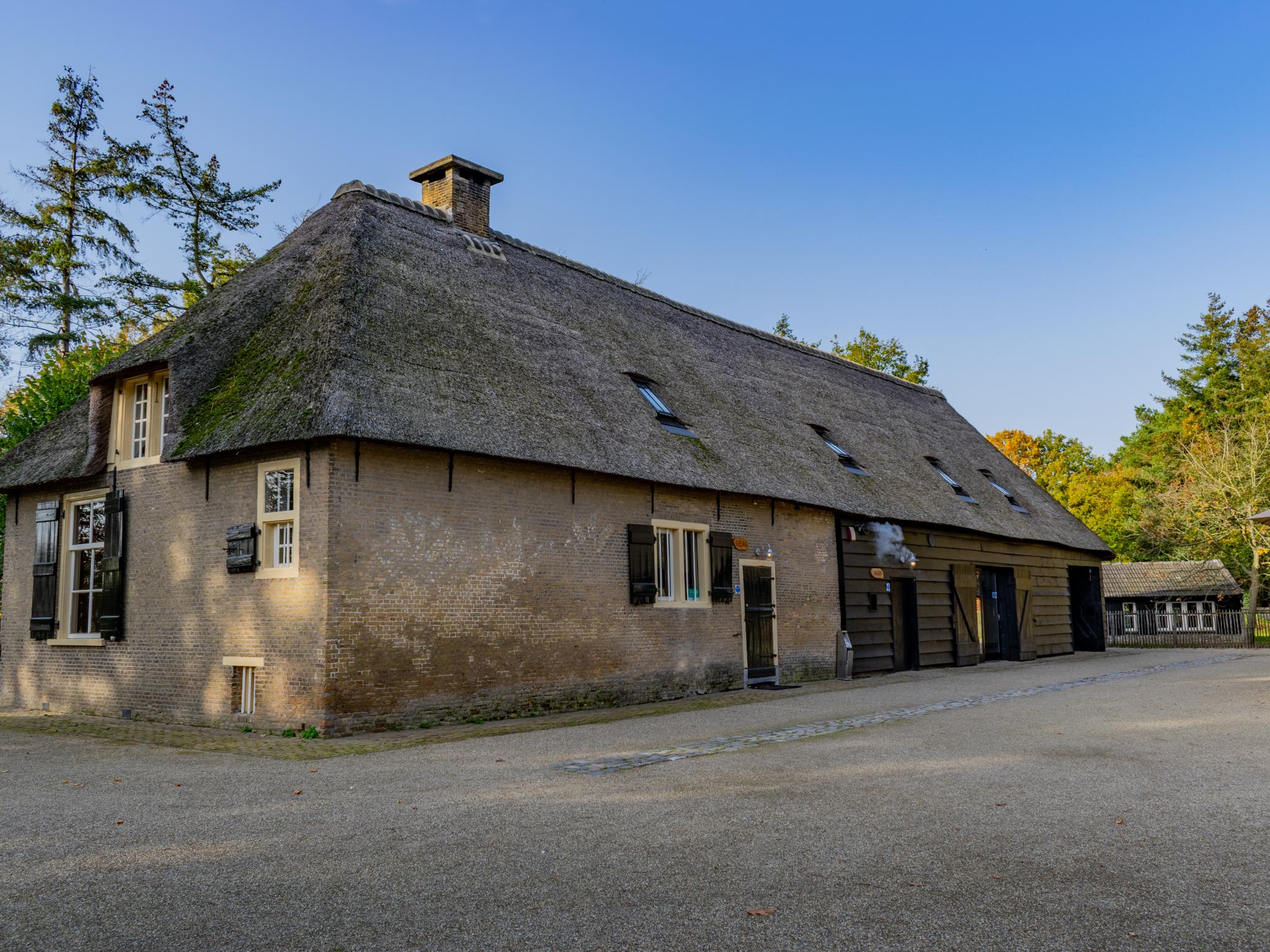 Bathroom facilities at De Jager in Ulvenhout (AC)