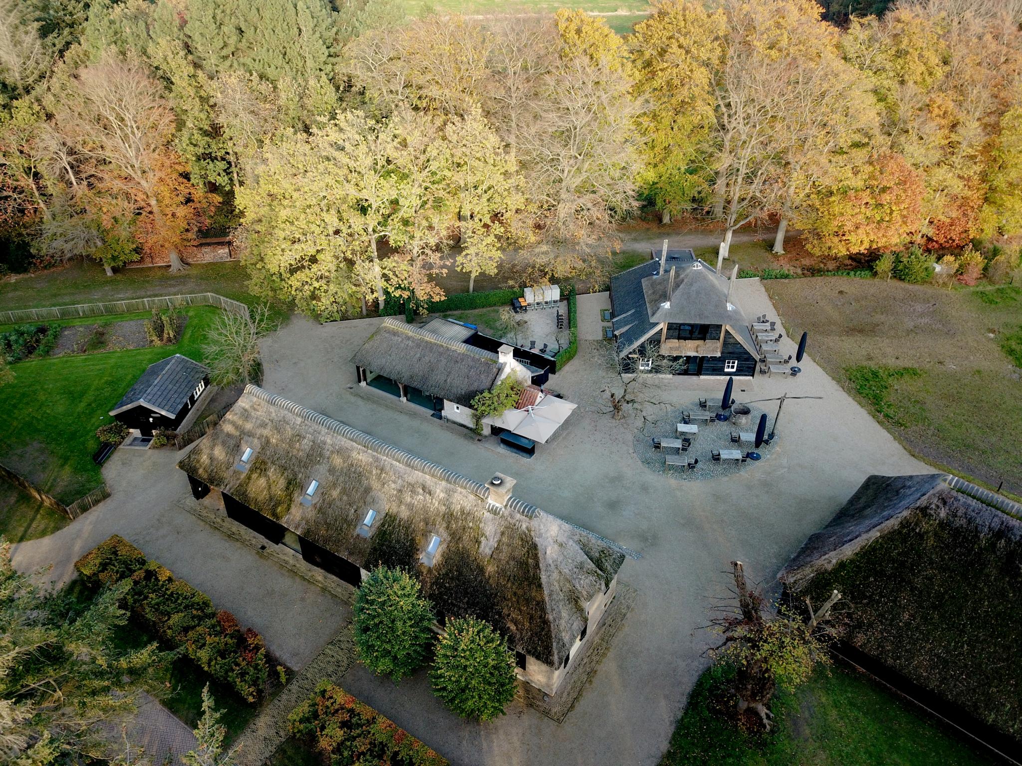 Bedroom with comfortable beds at De Jager in Ulvenhout (AC)