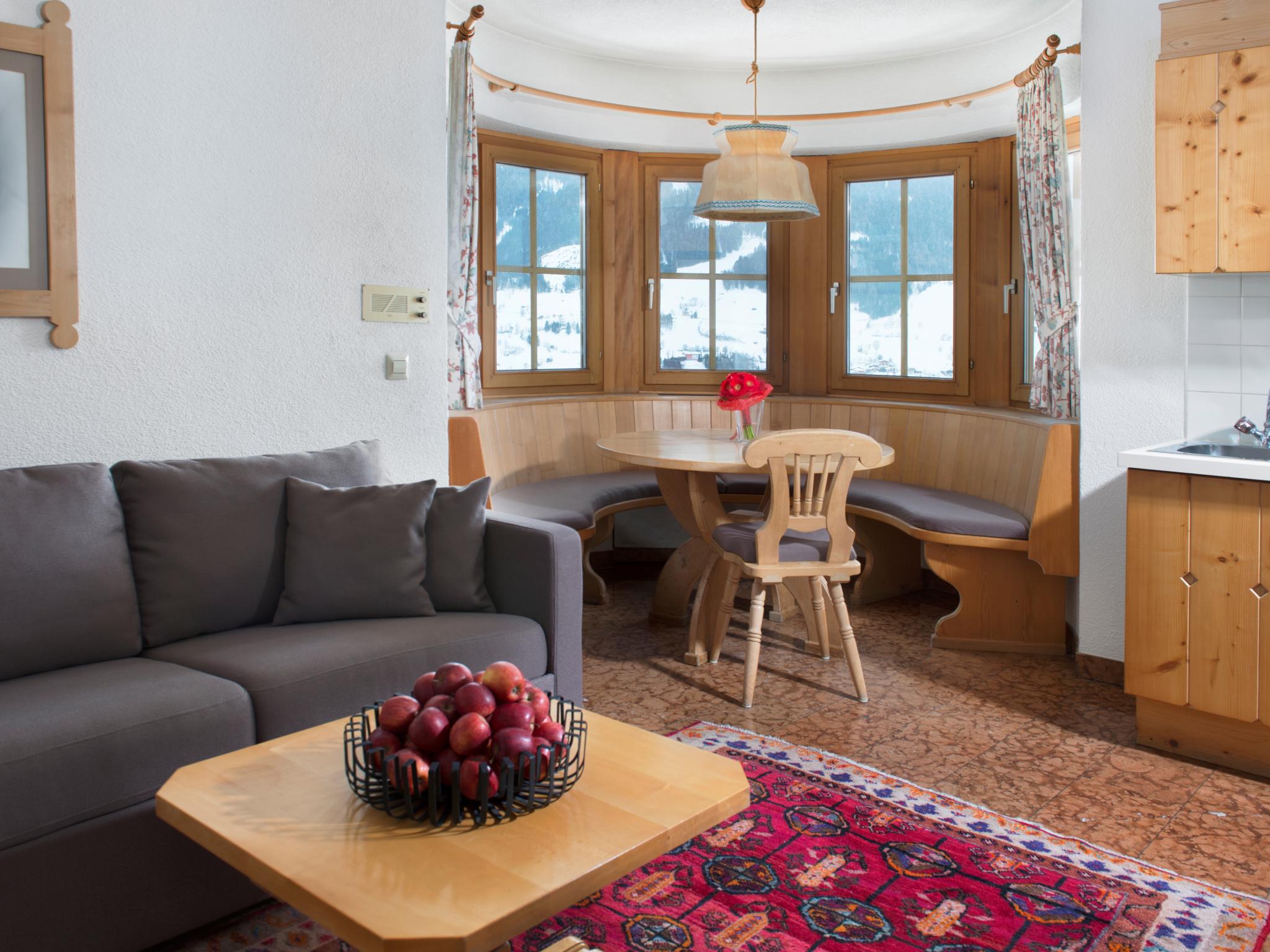 Living area at Matrei Park 55 in Matrei in Osttirol