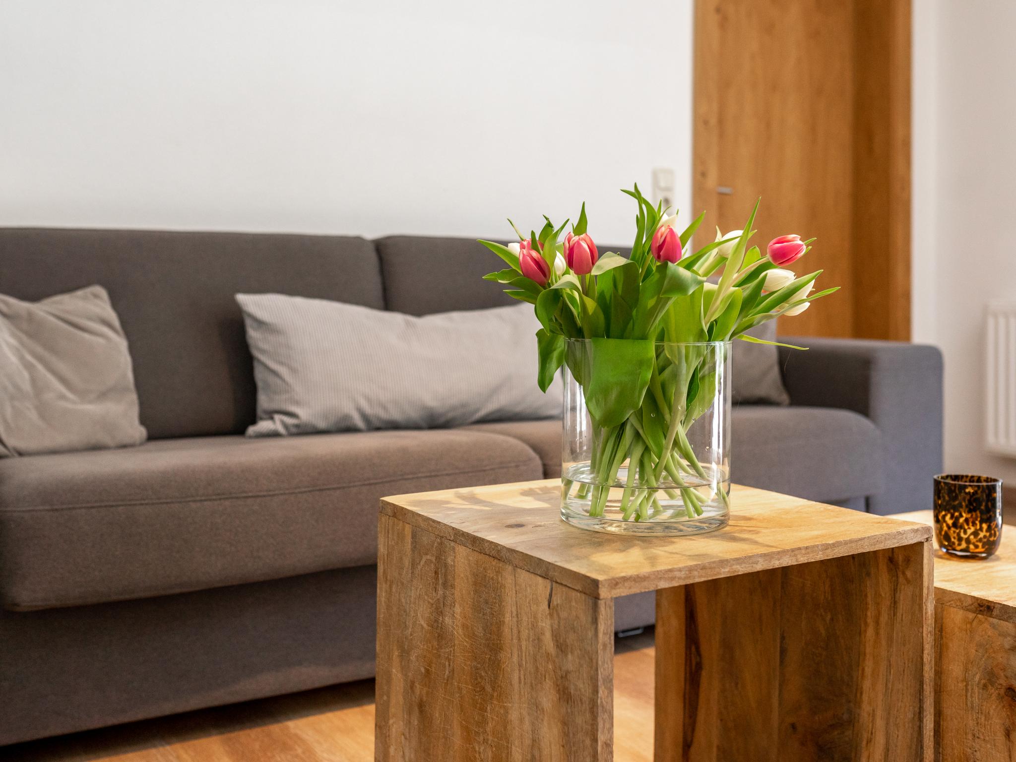 Outdoor terrace and views at Heimelig M in Saalbach-Hinterglemm