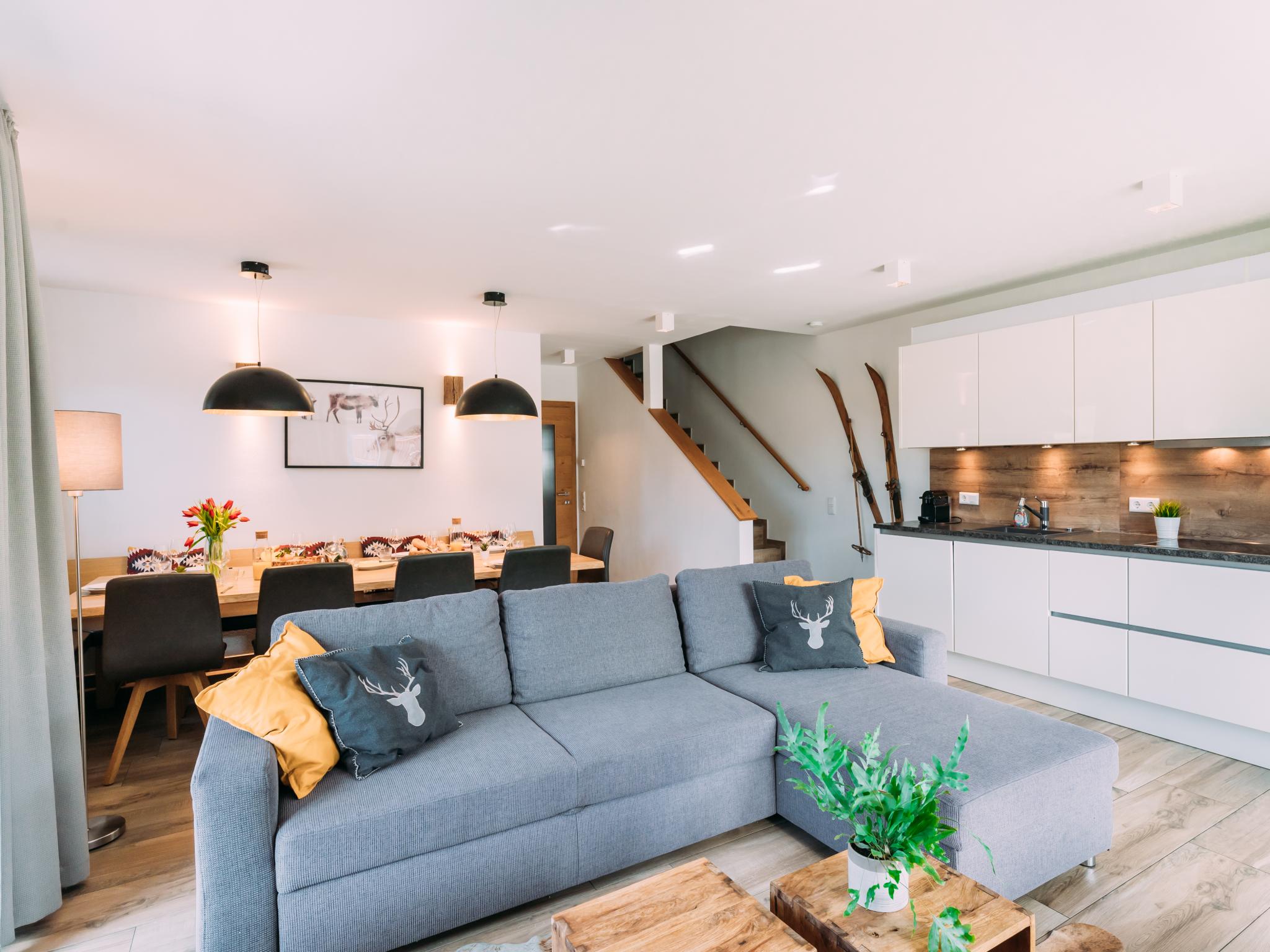 Modern kitchen at Tauern Lodge L in Piesendorf