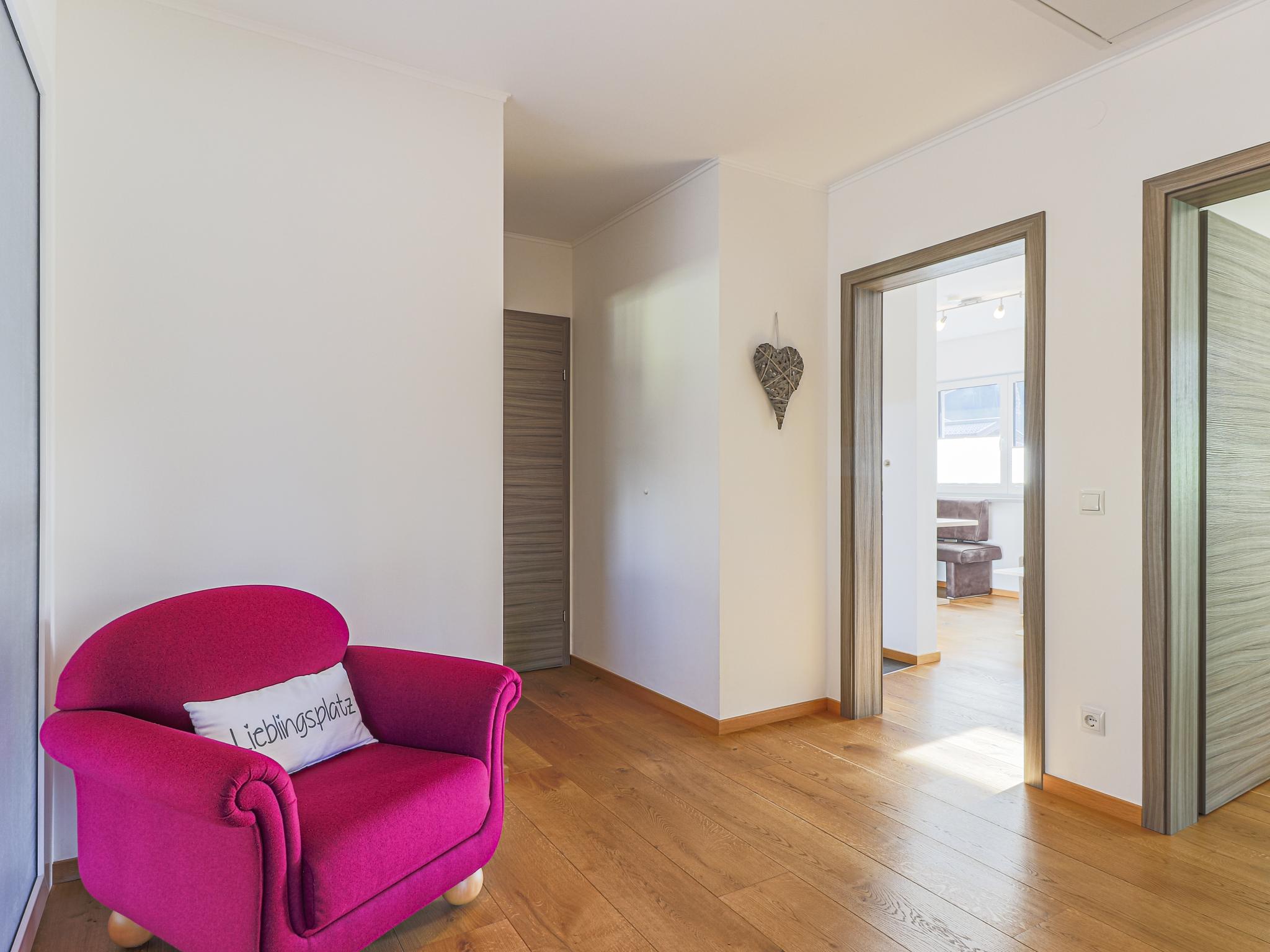 Swimming pool area at Ferienwohnung Feiel in Mittersill