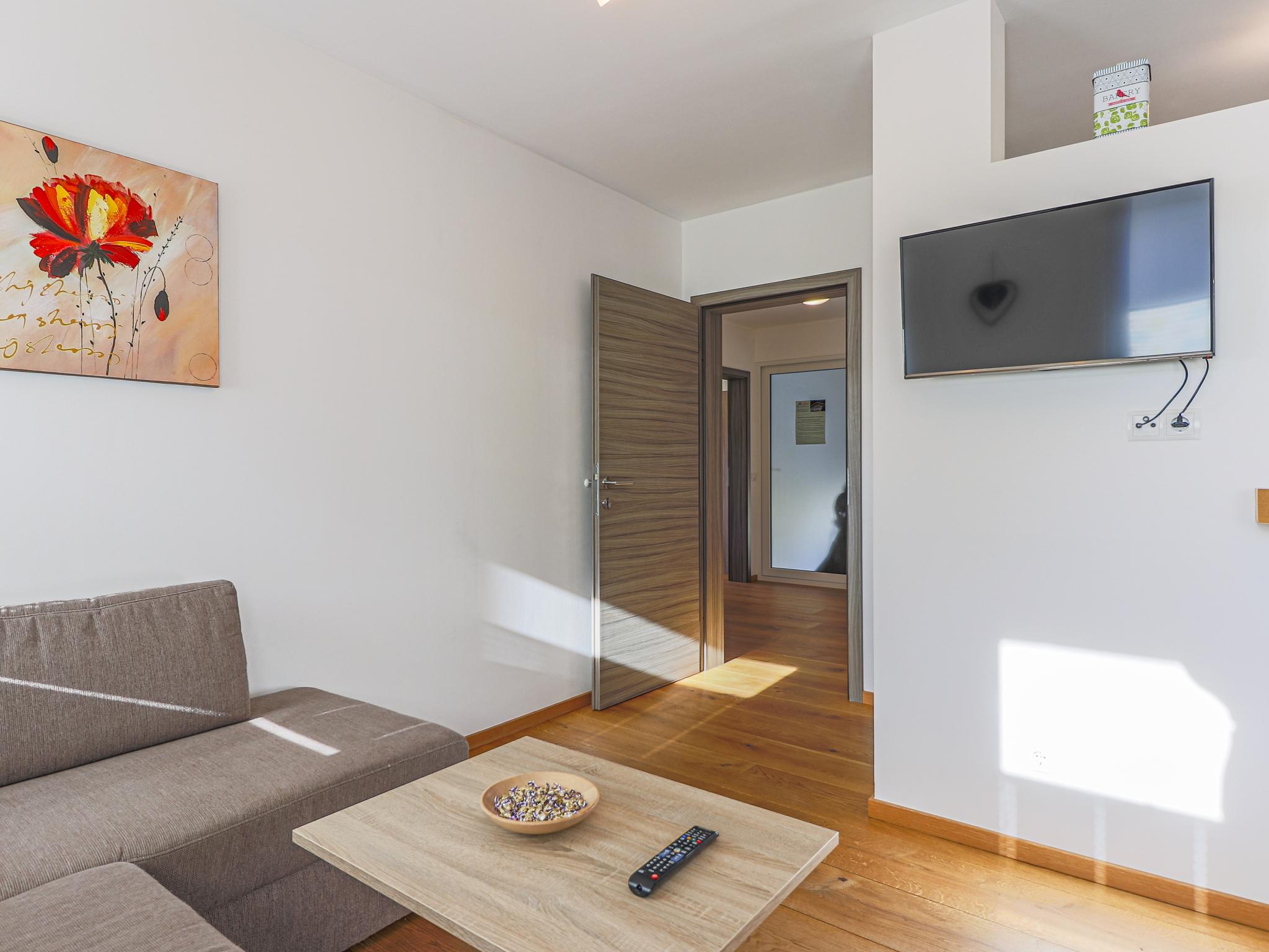 Bathroom facilities at Ferienwohnung Feiel in Mittersill