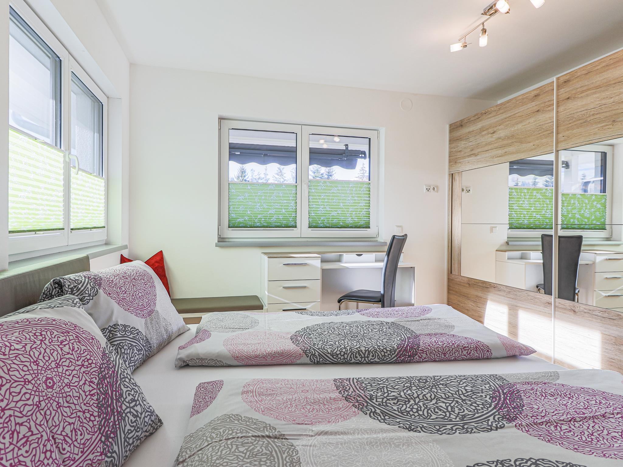 Living area at Ferienwohnung Feiel in Mittersill