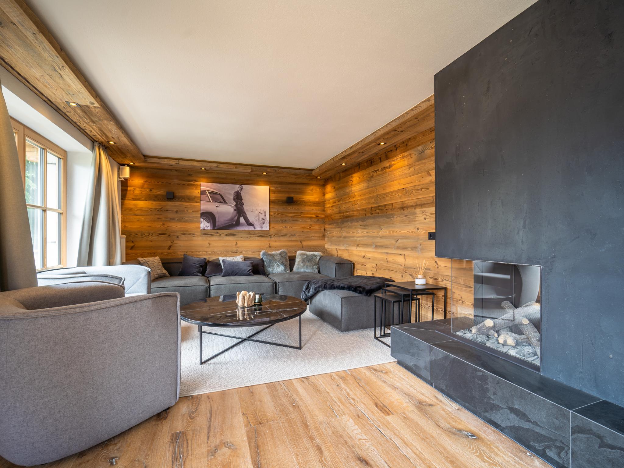 Modern kitchen at Fernblick in Kirchberg in Tirol