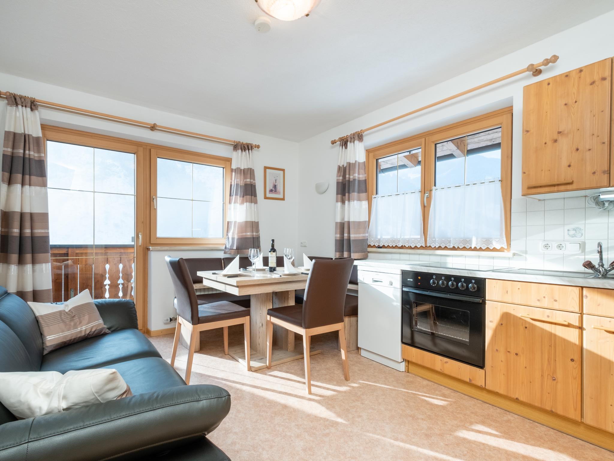 Living area at Bichl Viehofen in Saalbach-Hinterglemm