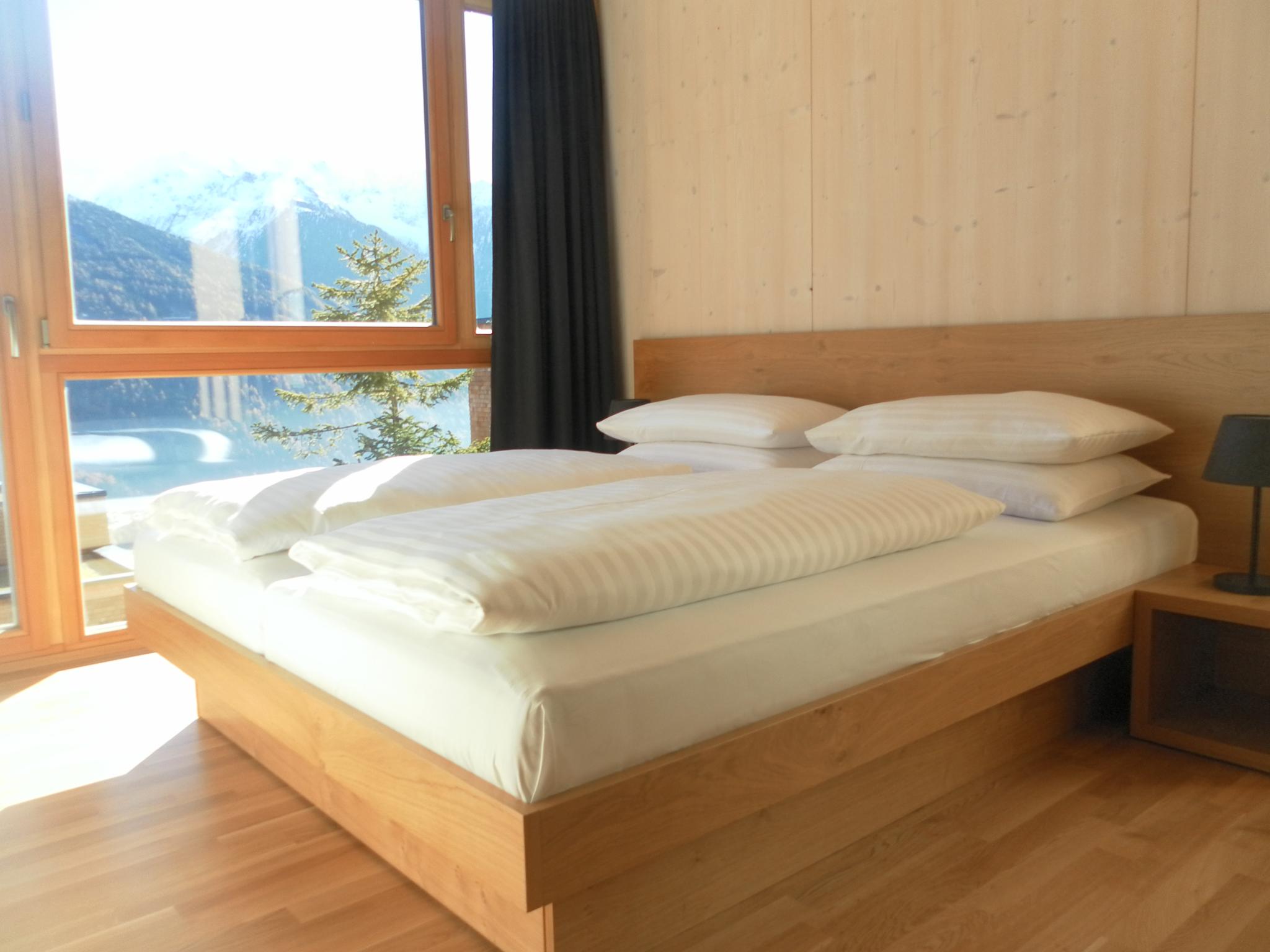 Bedroom with comfortable beds at Klassik in Kals am Großglockner