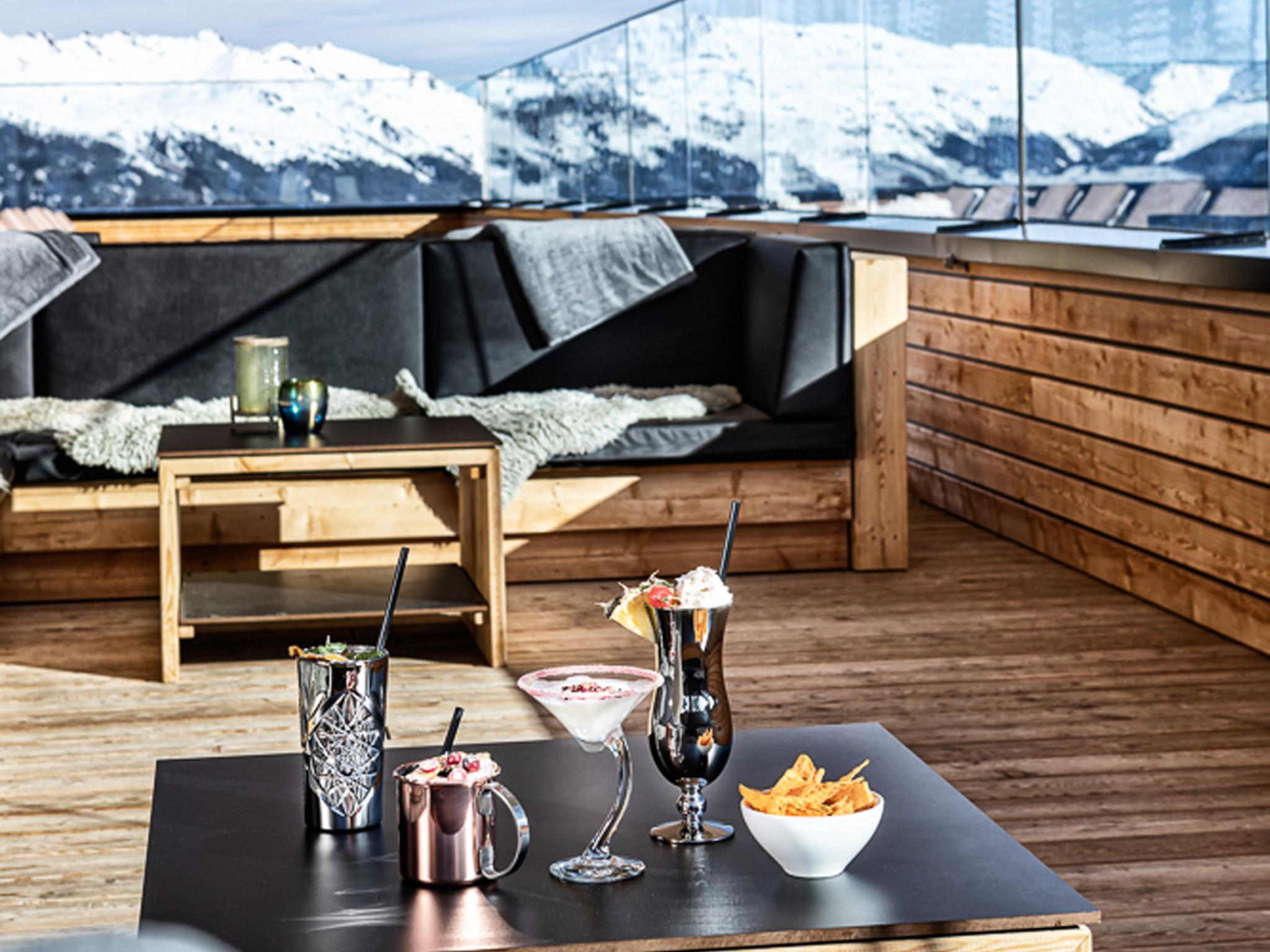 Swimming pool area at Mountain View Loft Amethyst in Kaltenbach
