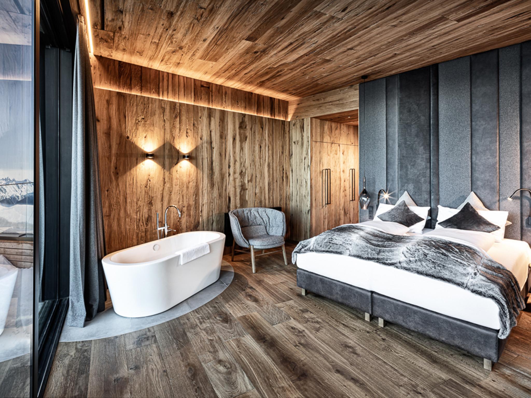 Bathroom facilities at Mountain View Loft Amethyst in Kaltenbach