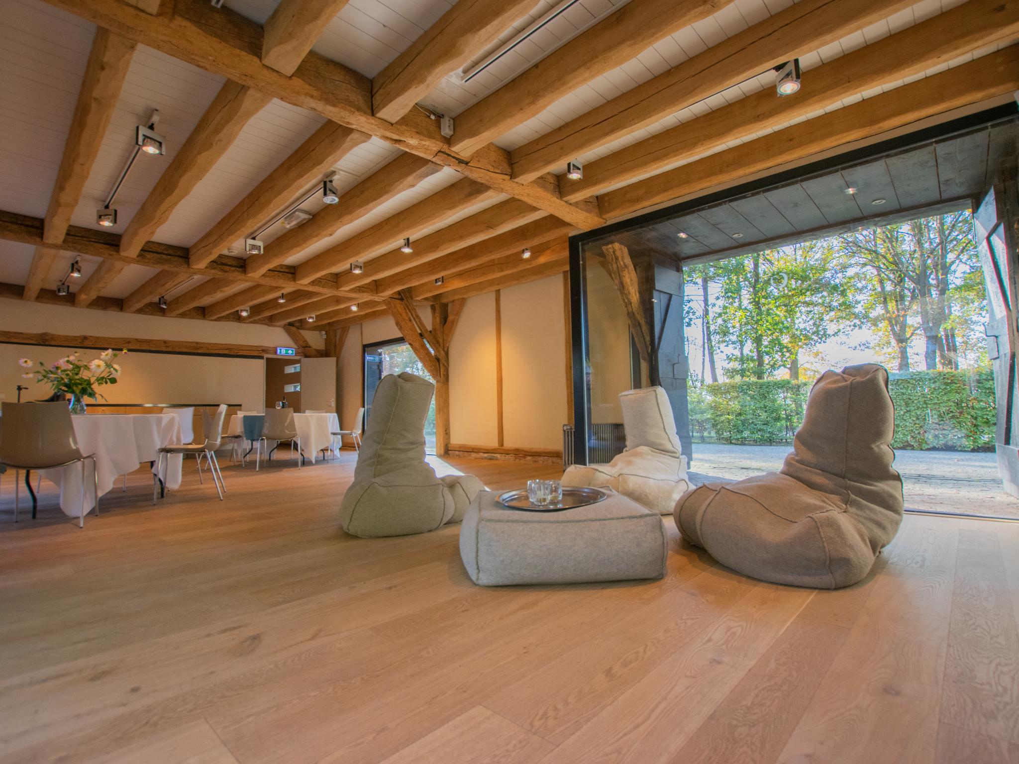 Bathroom facilities at Jager en Hooimijt in Ulvenhout (AC)