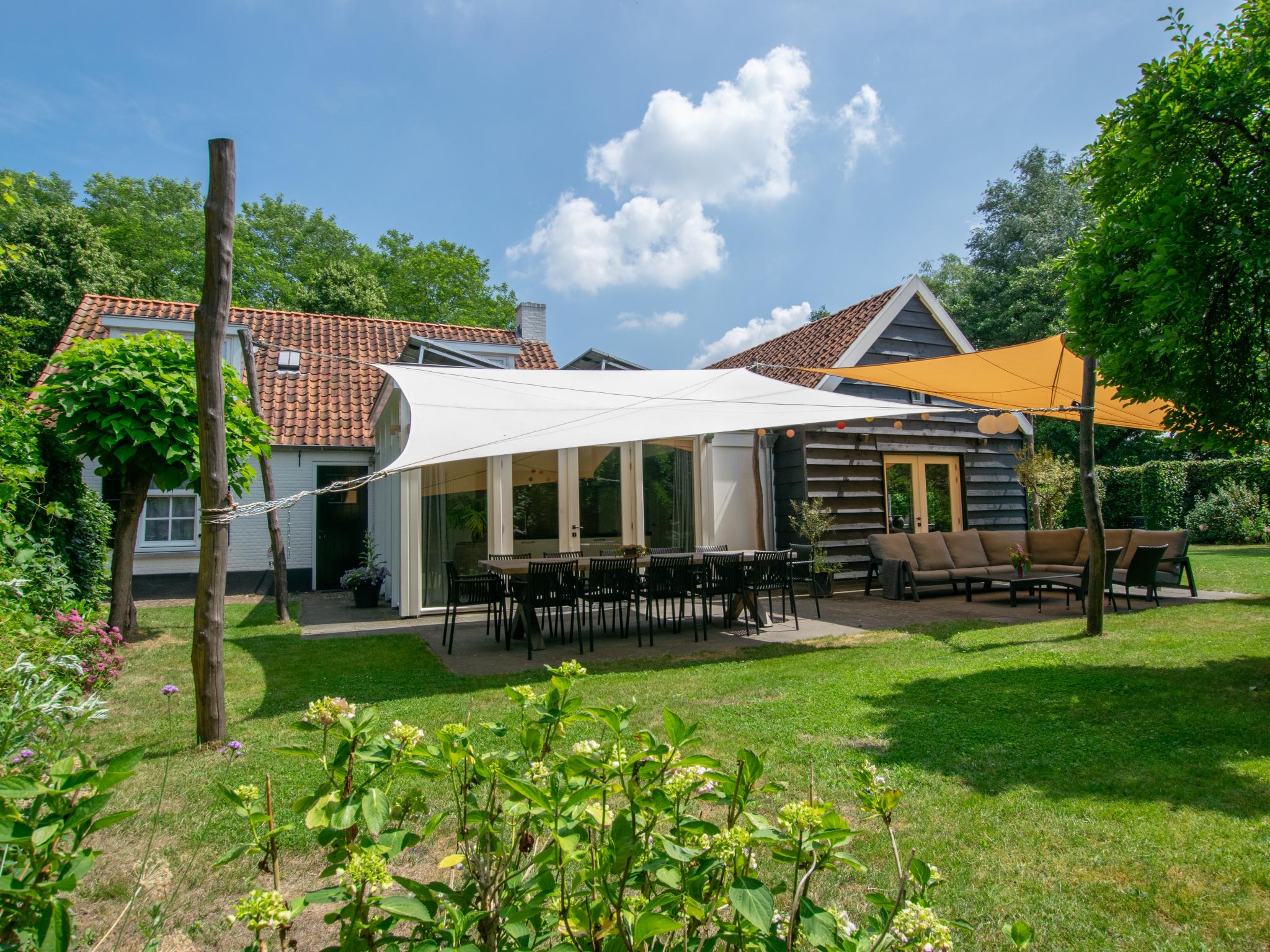 Living area at Hemels Helleke 2 in Oosterhout