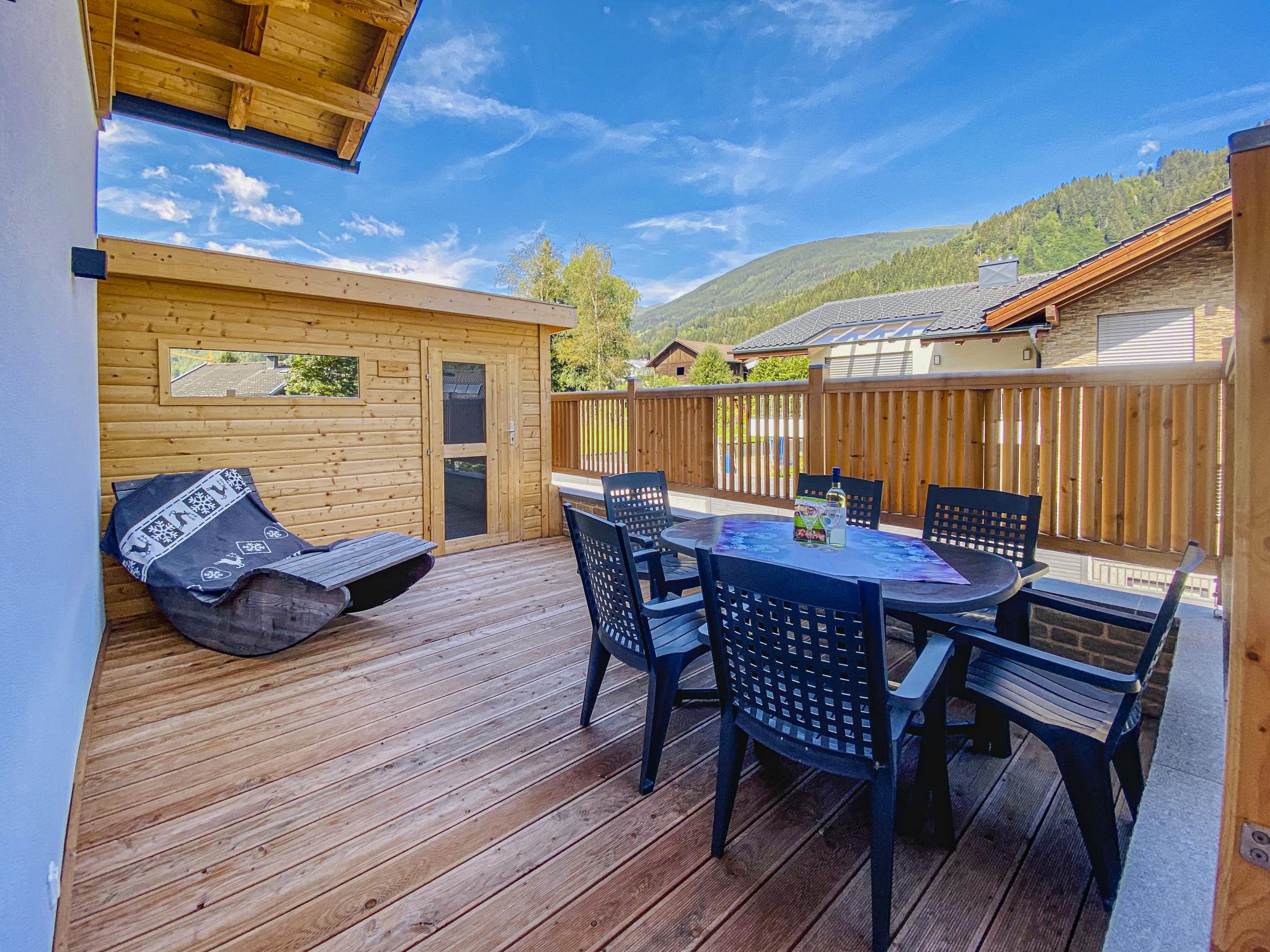 Living area at Krammer Großvenediger in Neukirchen am Großvenediger