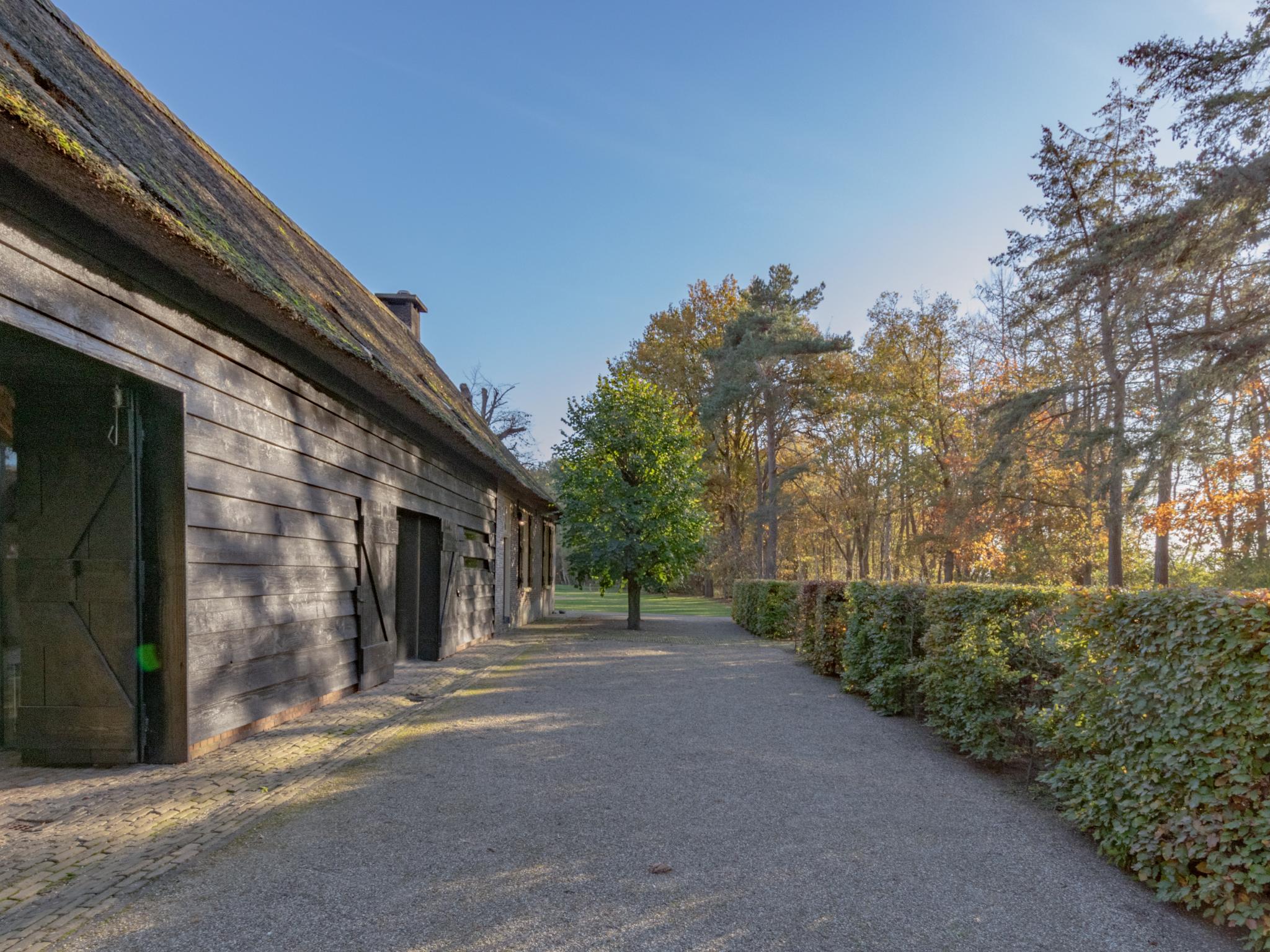Bathroom facilities at De Jager en de gelagkamers in Ulvenhout (AC)