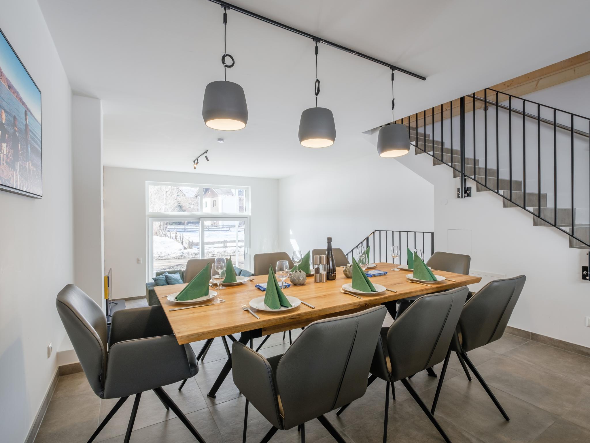 Outdoor terrace and views at Kreischberg The Exclusive Haus 5 Top 14 in Kreischberg