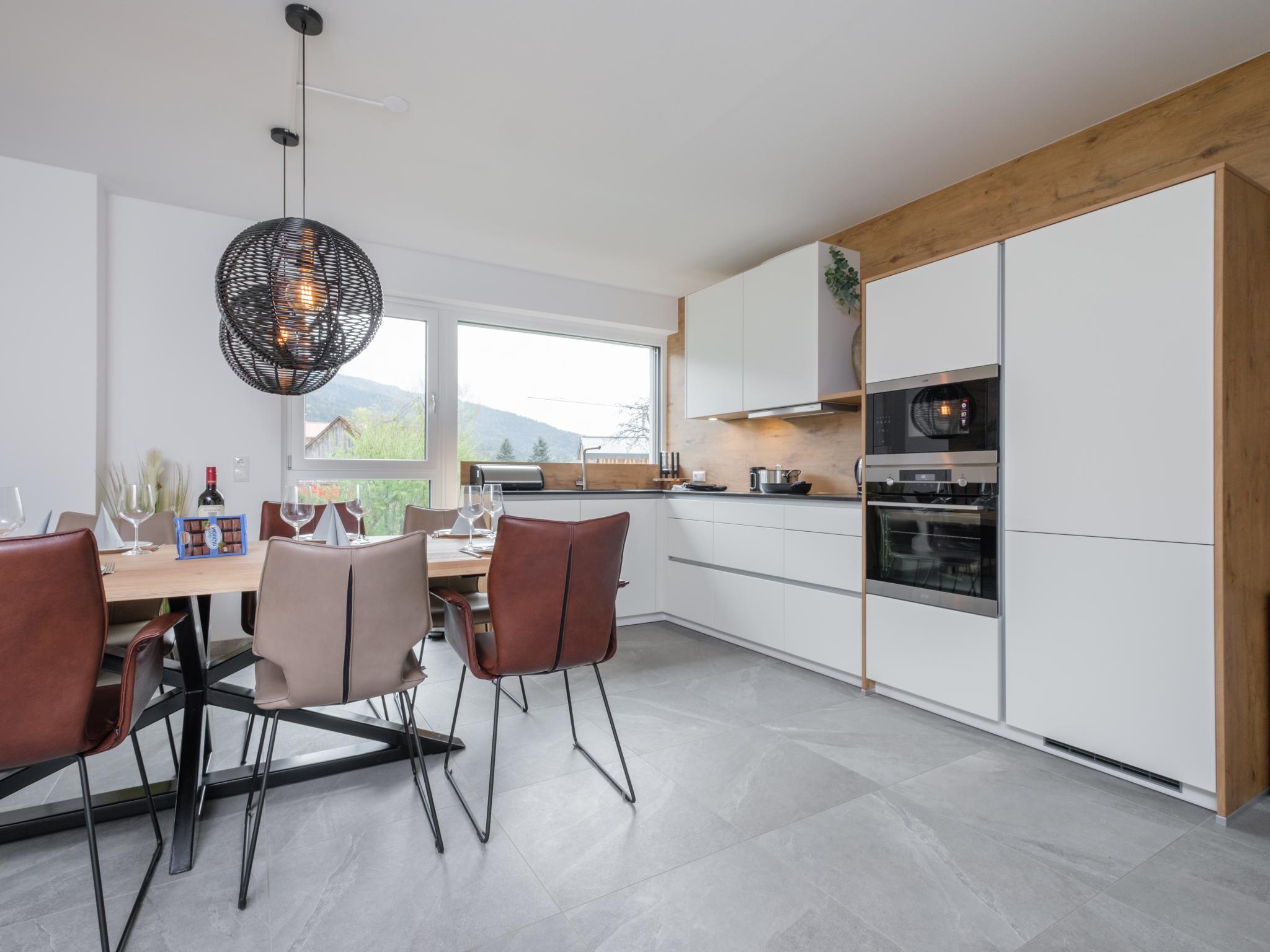 Modern kitchen at Aquarius Haus 7 TOP 16 in Kreischberg