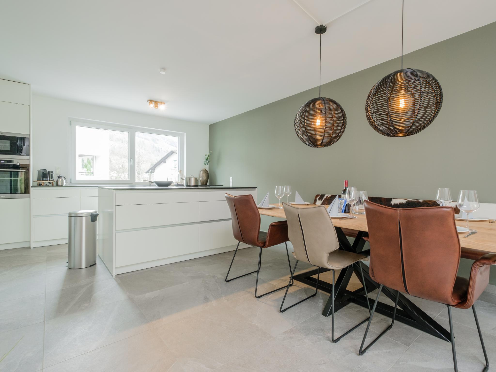 Modern kitchen at Aquarius Haus 8 TOP 17 in Kreischberg