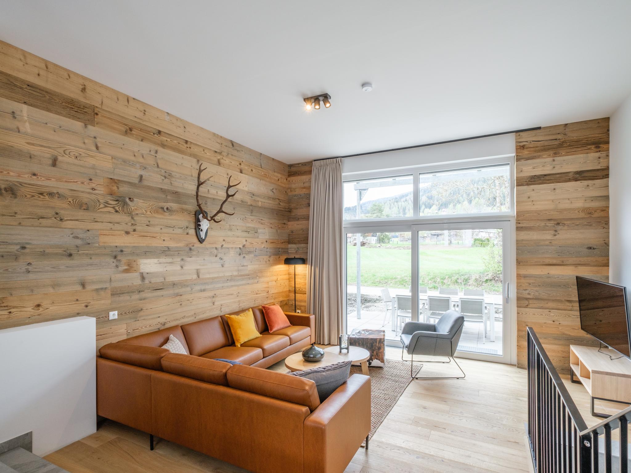 Bedroom with comfortable beds at Aquarius Haus 8 TOP 17 in Kreischberg