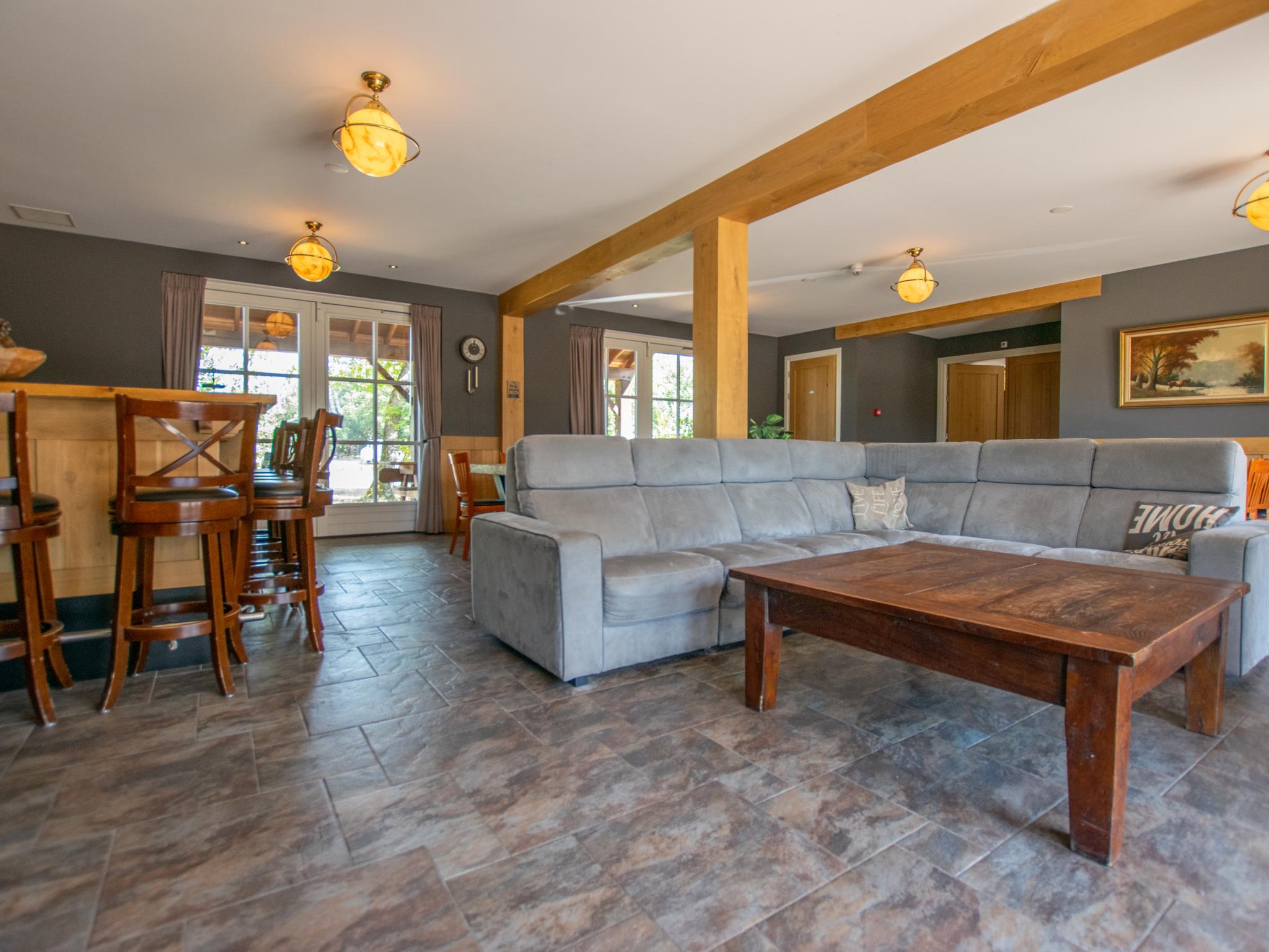 Modern kitchen at Lodge Slabroek in Uden