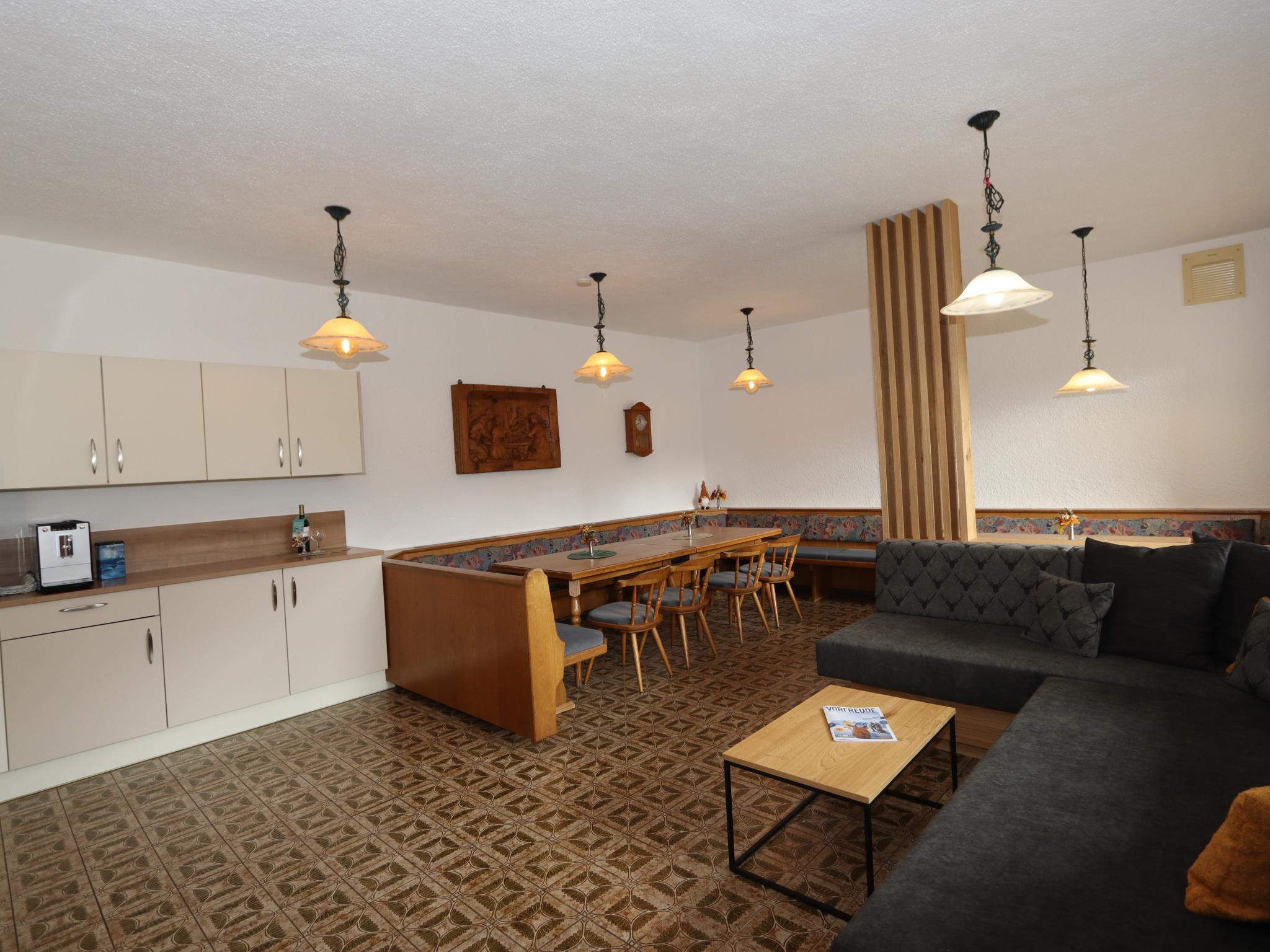 Modern kitchen at Ferienhaus Haas I in Aschau im Zillertal