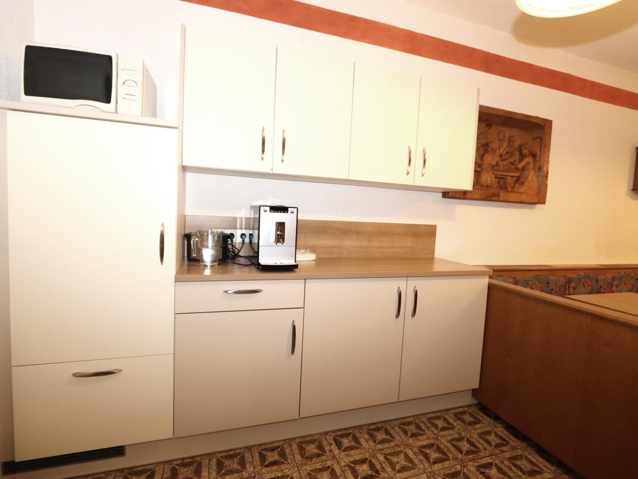 Modern kitchen at Ferienhaus Haas II in Aschau im Zillertal