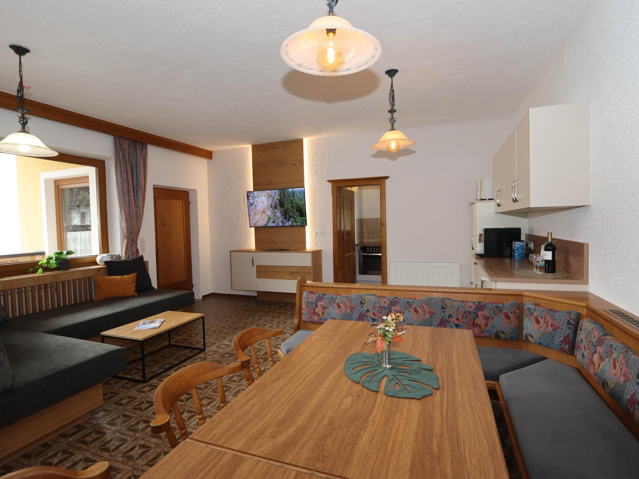 Living area at Ferienhaus Haas II in Aschau im Zillertal