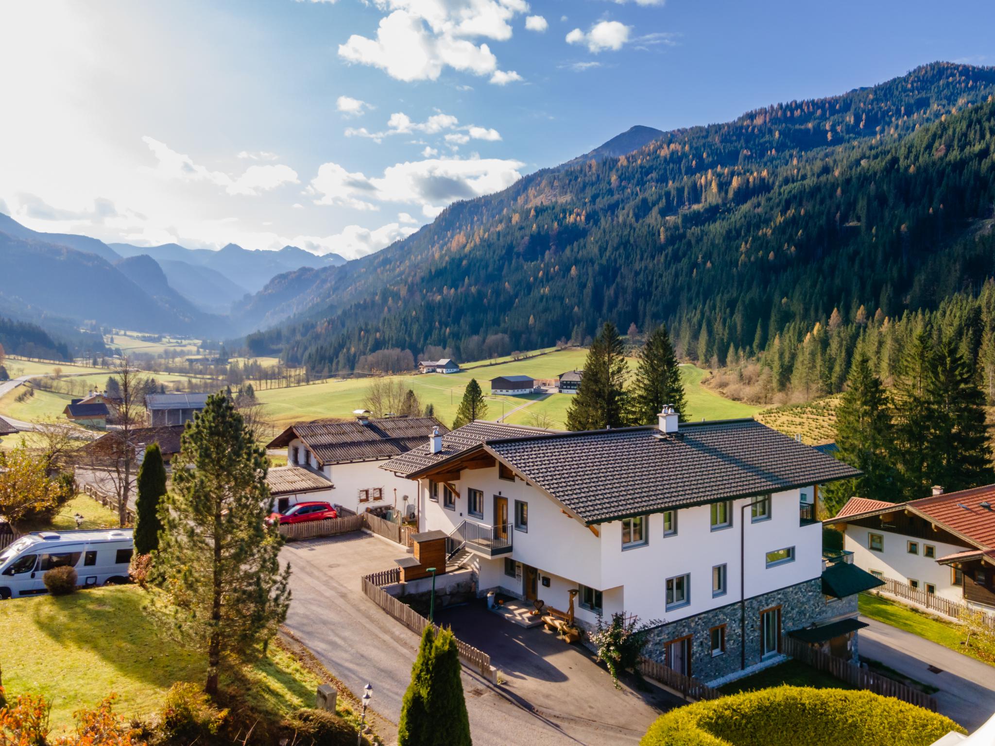 Roßbrand Blick Salzburgerland