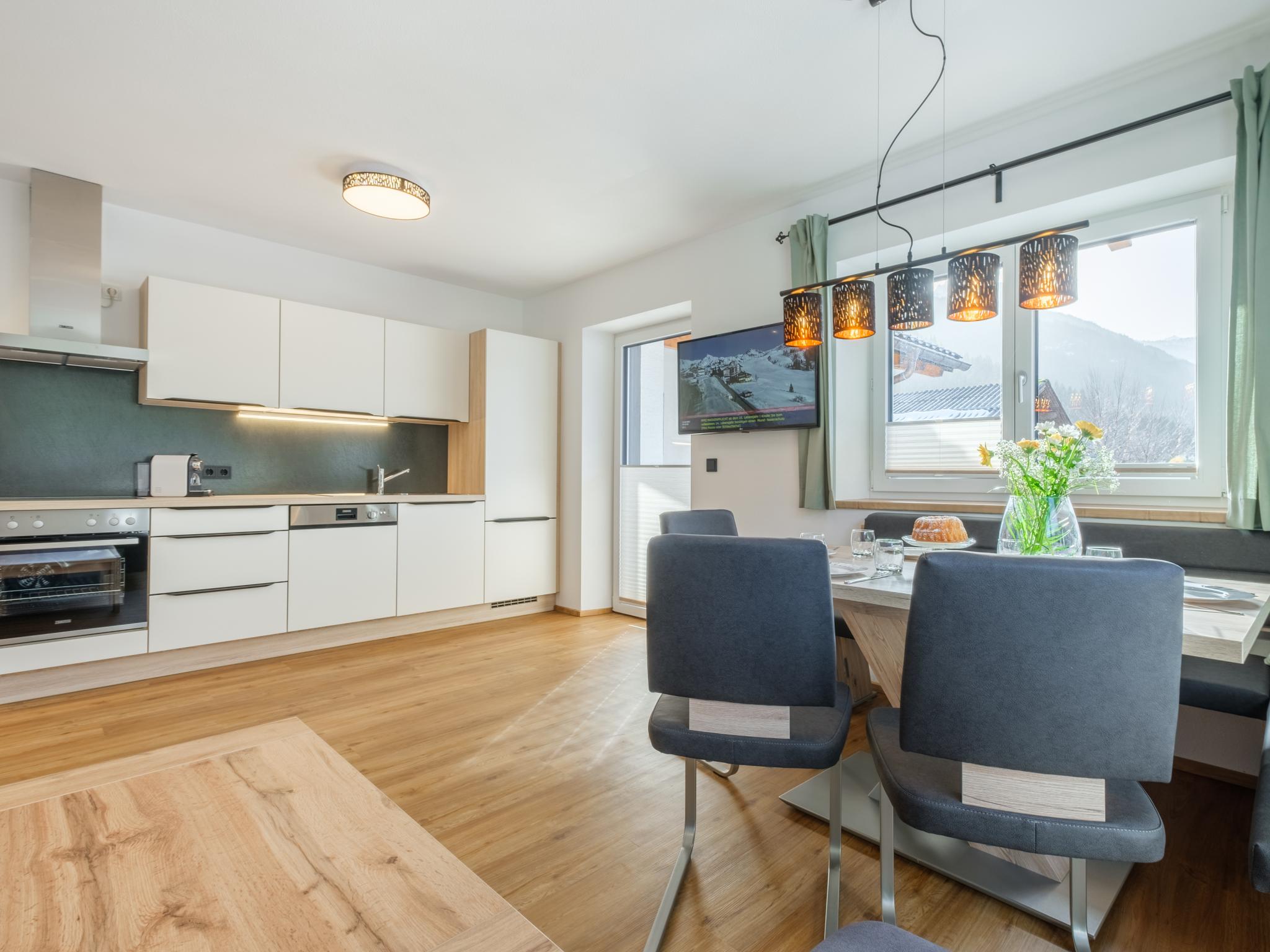 Modern kitchen at Tauern-Blick in Untertauern