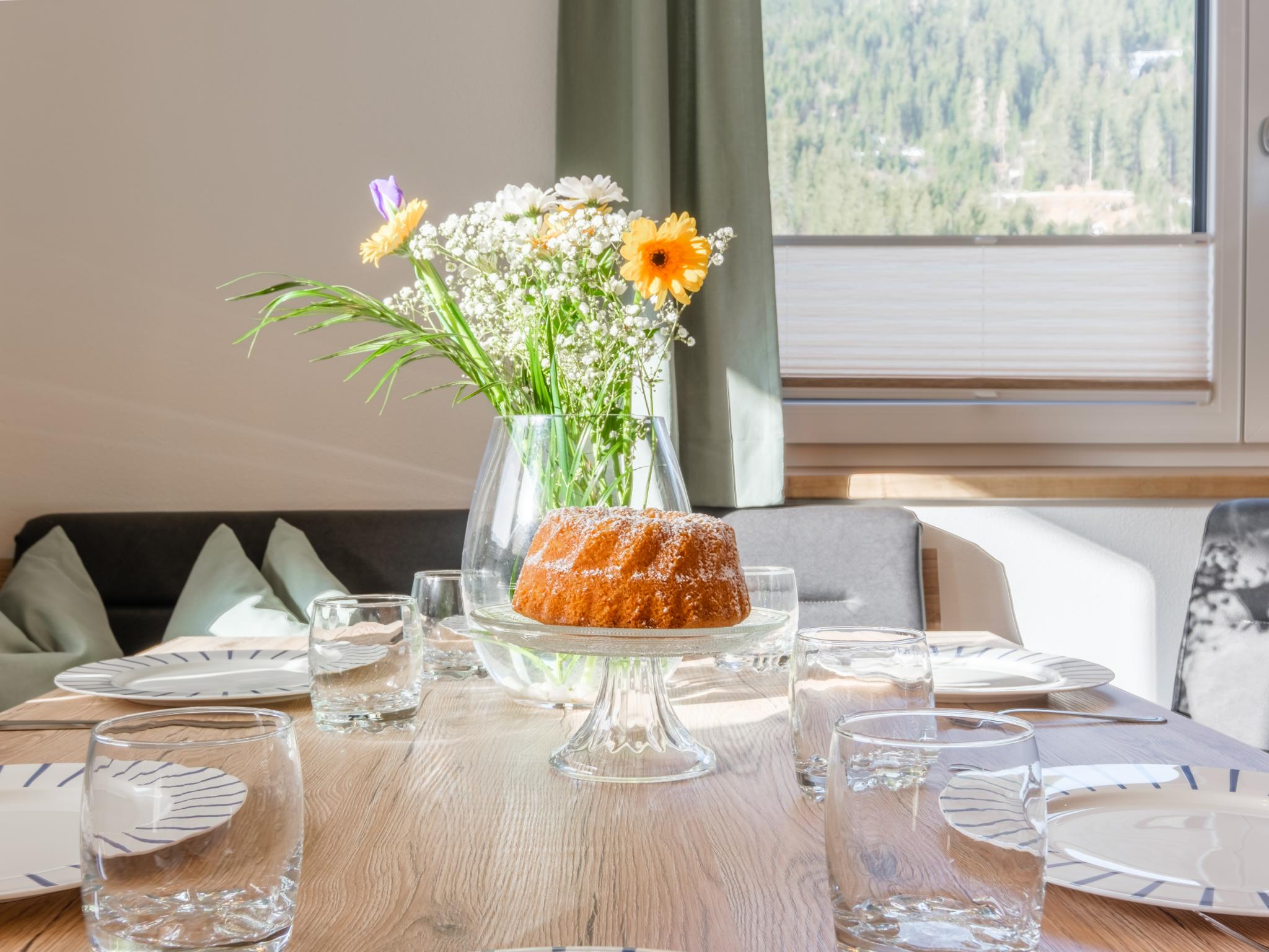 Modern kitchen at Roßbrand und Tauern-Blick in Untertauern