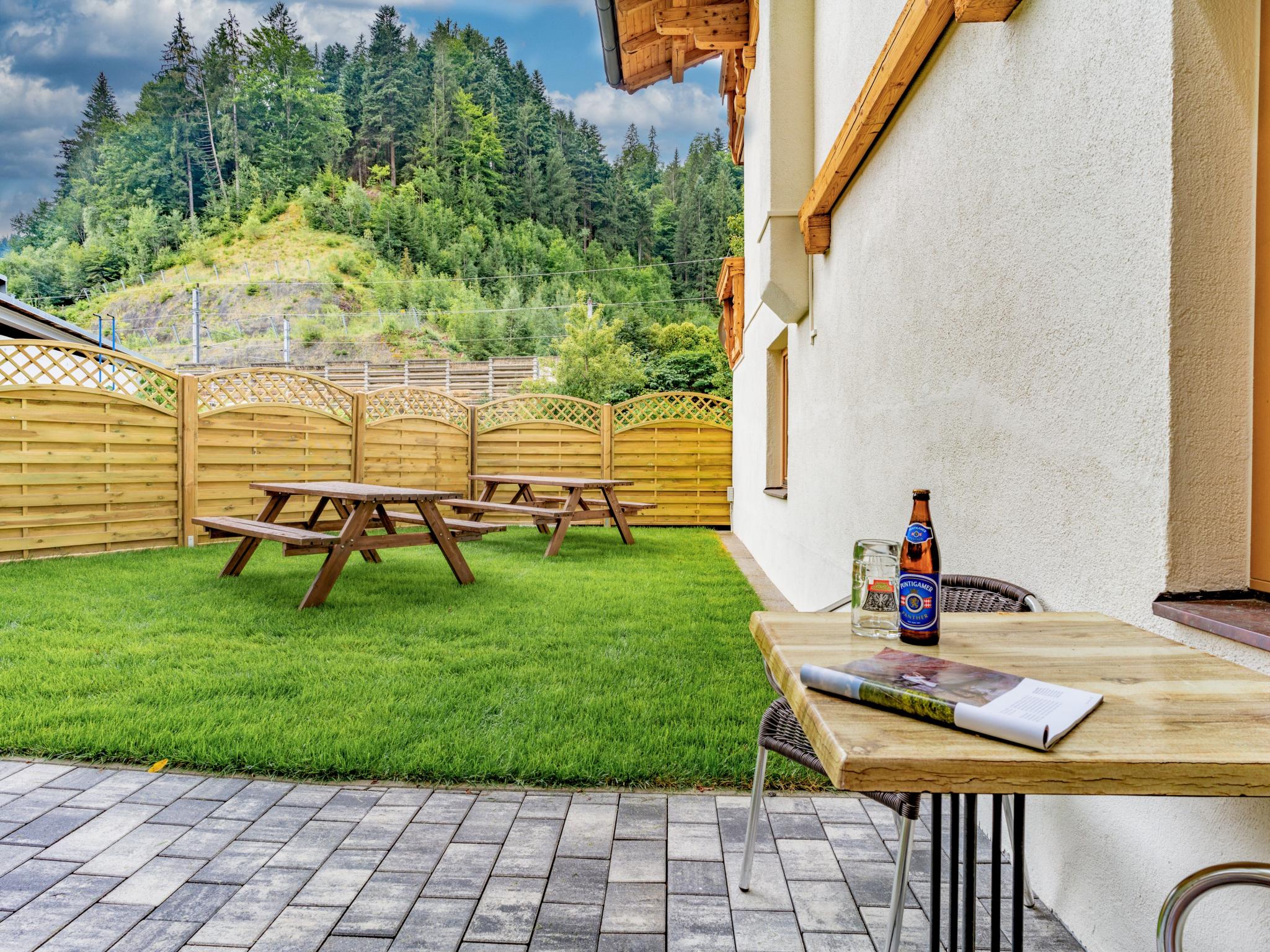 Living area at Grieswirt in Itter
