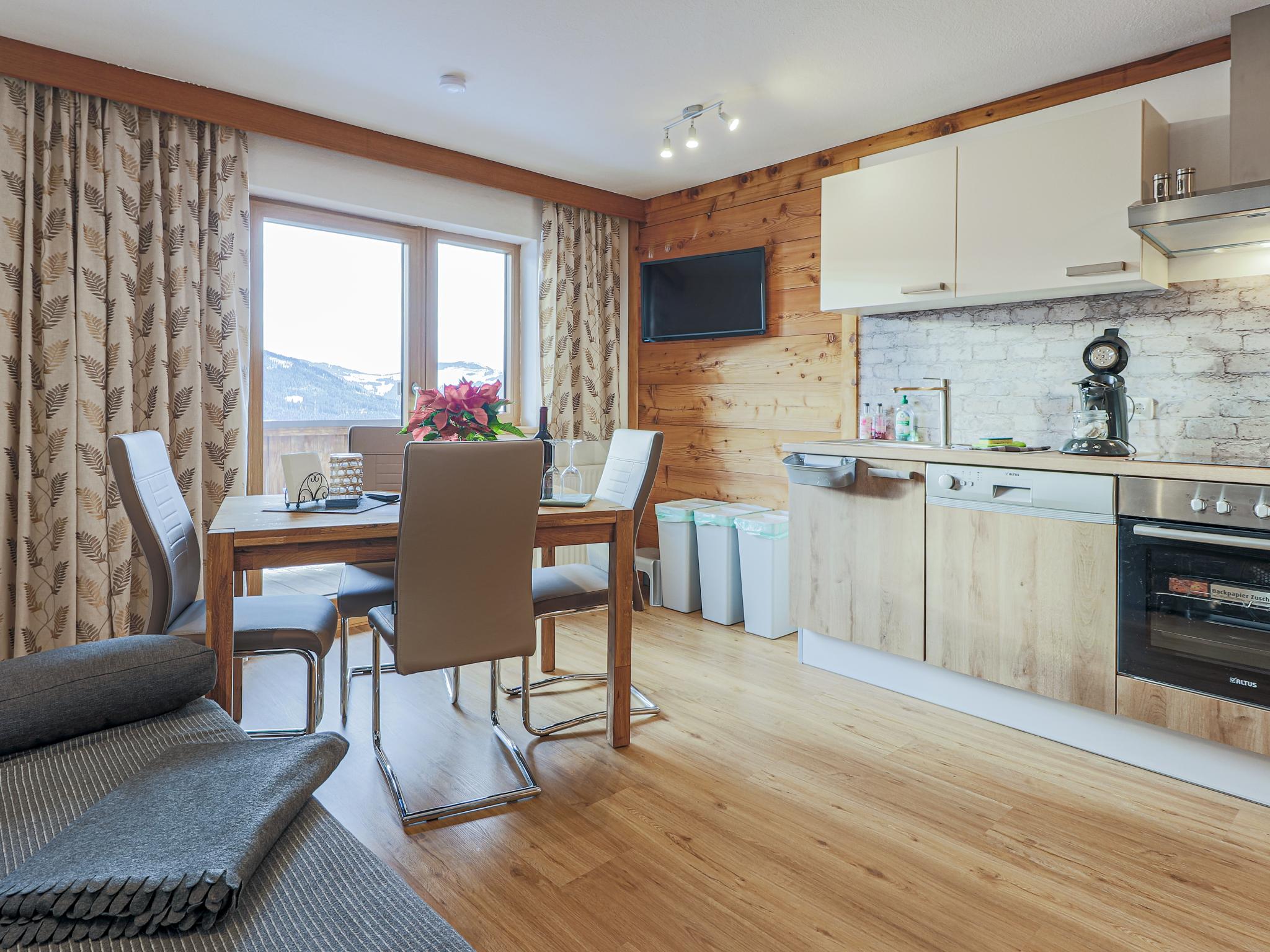 Modern kitchen at Igl Hof Top 1 in Westendorf