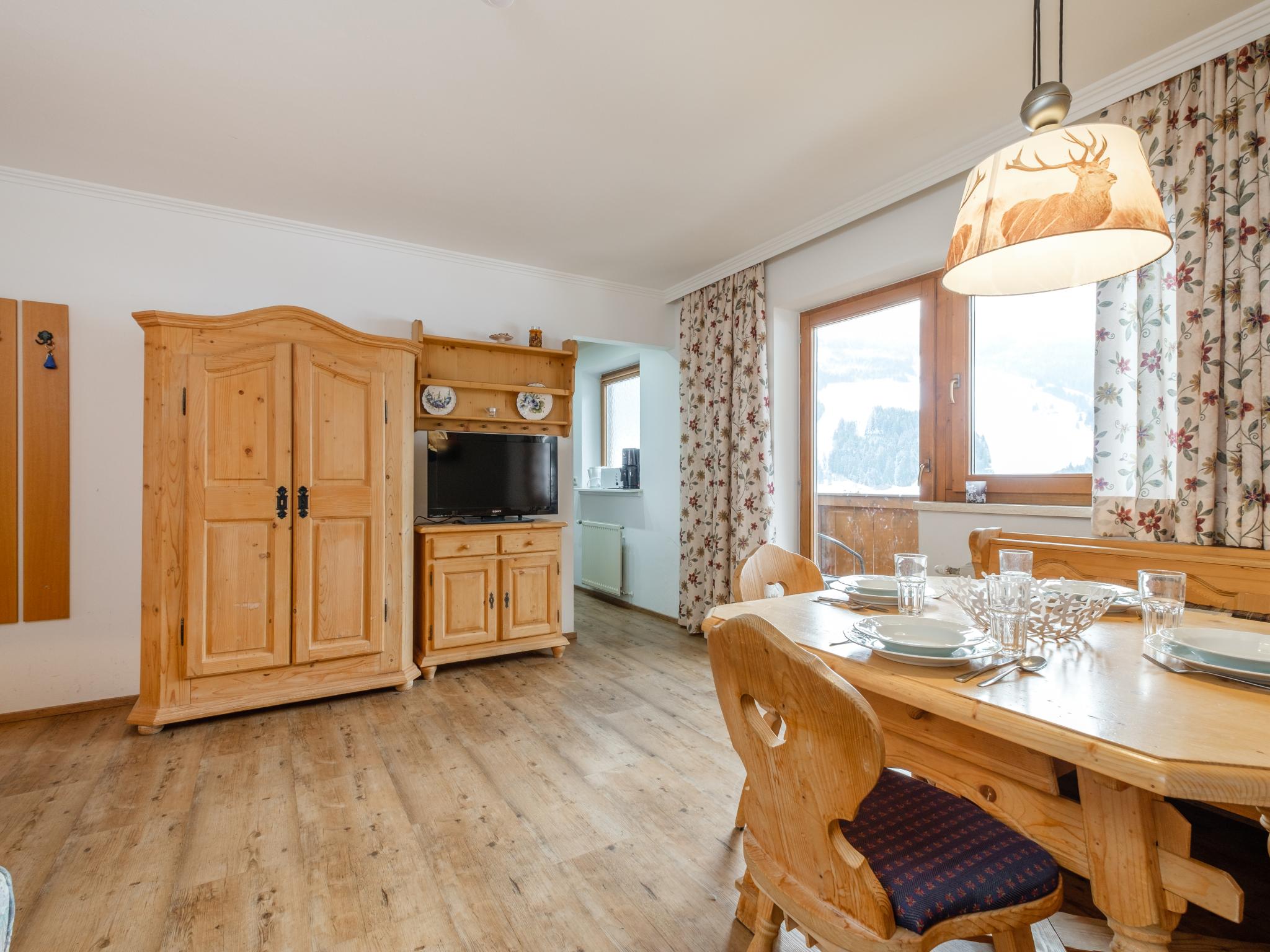 Living area at Birgit Hinterglemm in Saalbach-Hinterglemm