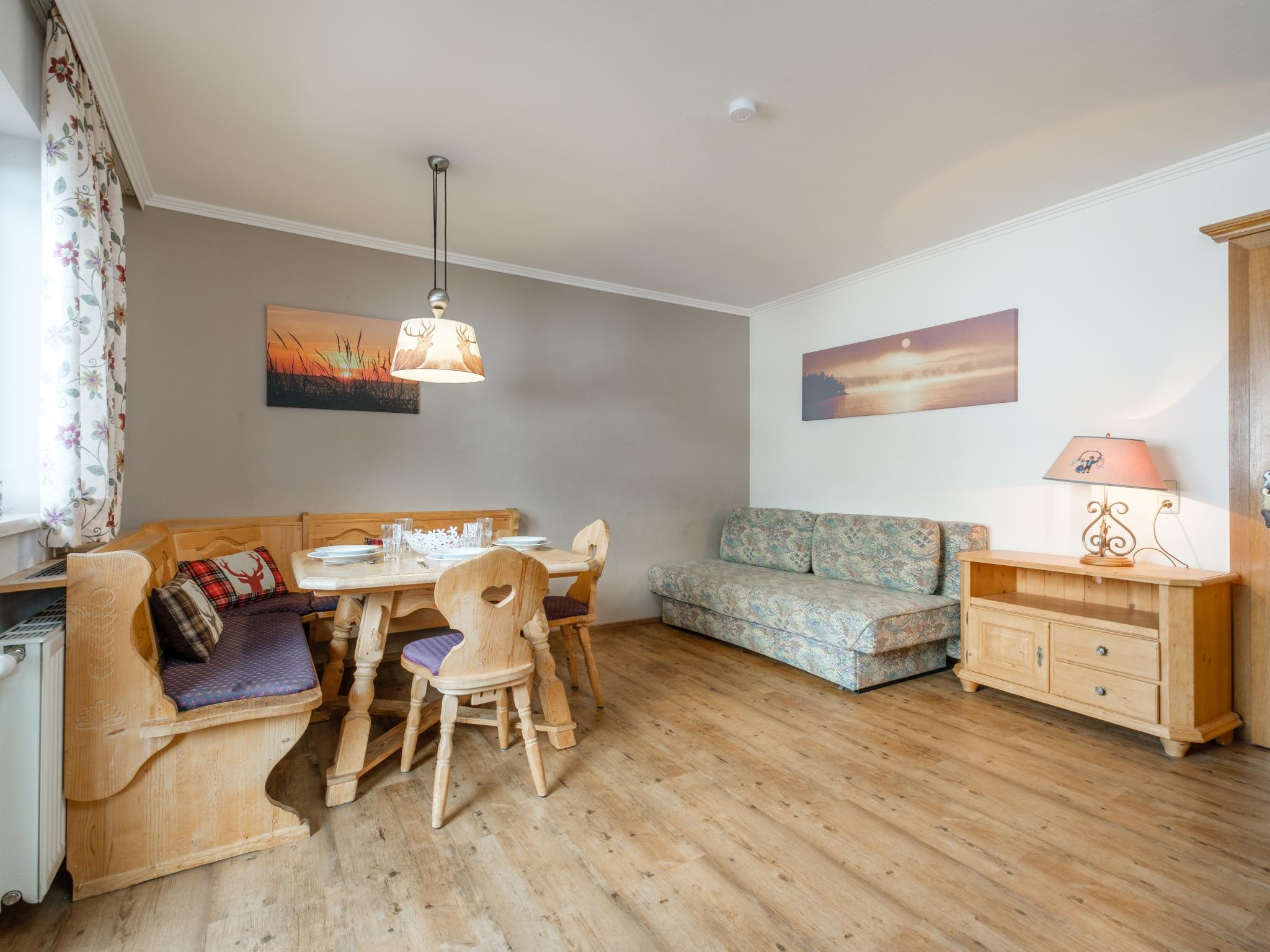 Modern kitchen at Birgit Hinterglemm in Saalbach-Hinterglemm