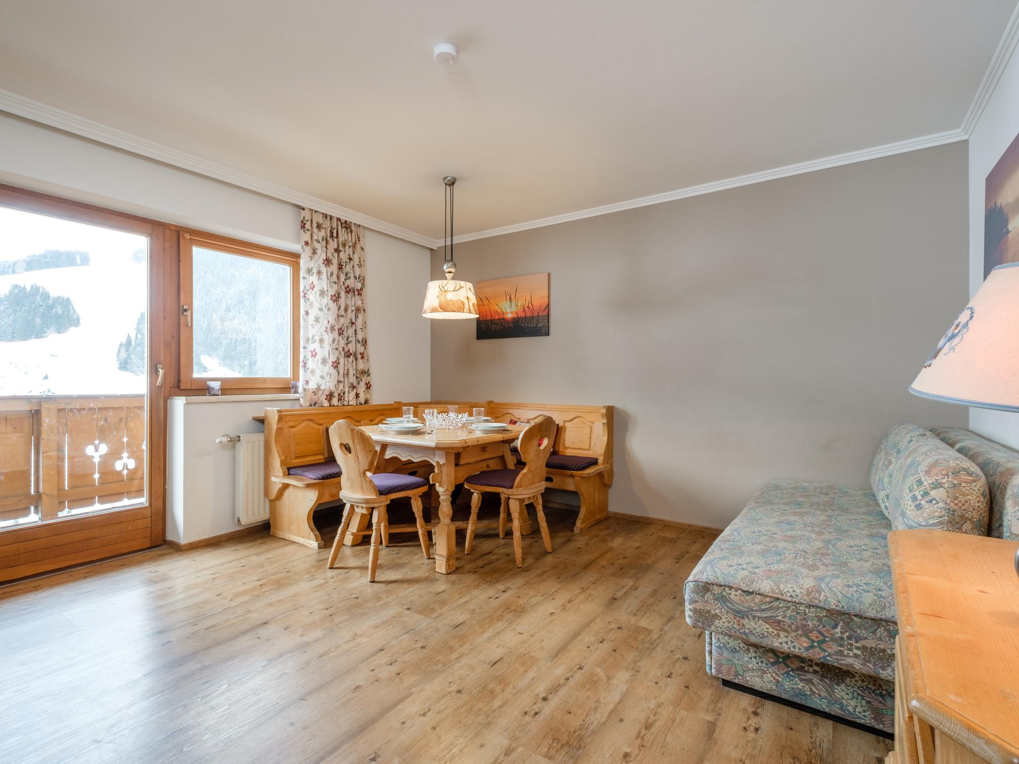 Bedroom with comfortable beds at Birgit Hinterglemm in Saalbach-Hinterglemm