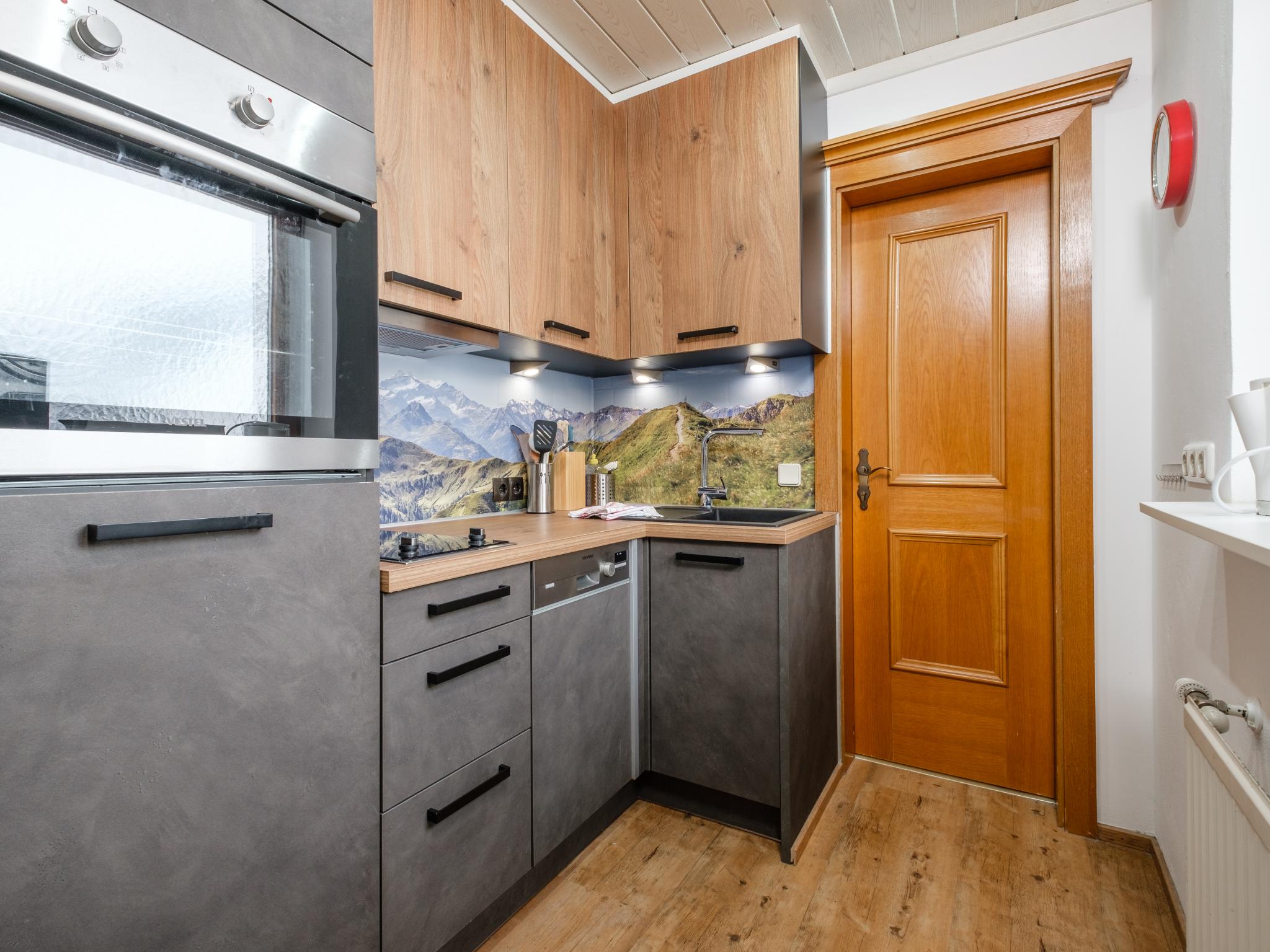 Outdoor terrace and views at Birgit Hinterglemm in Saalbach-Hinterglemm