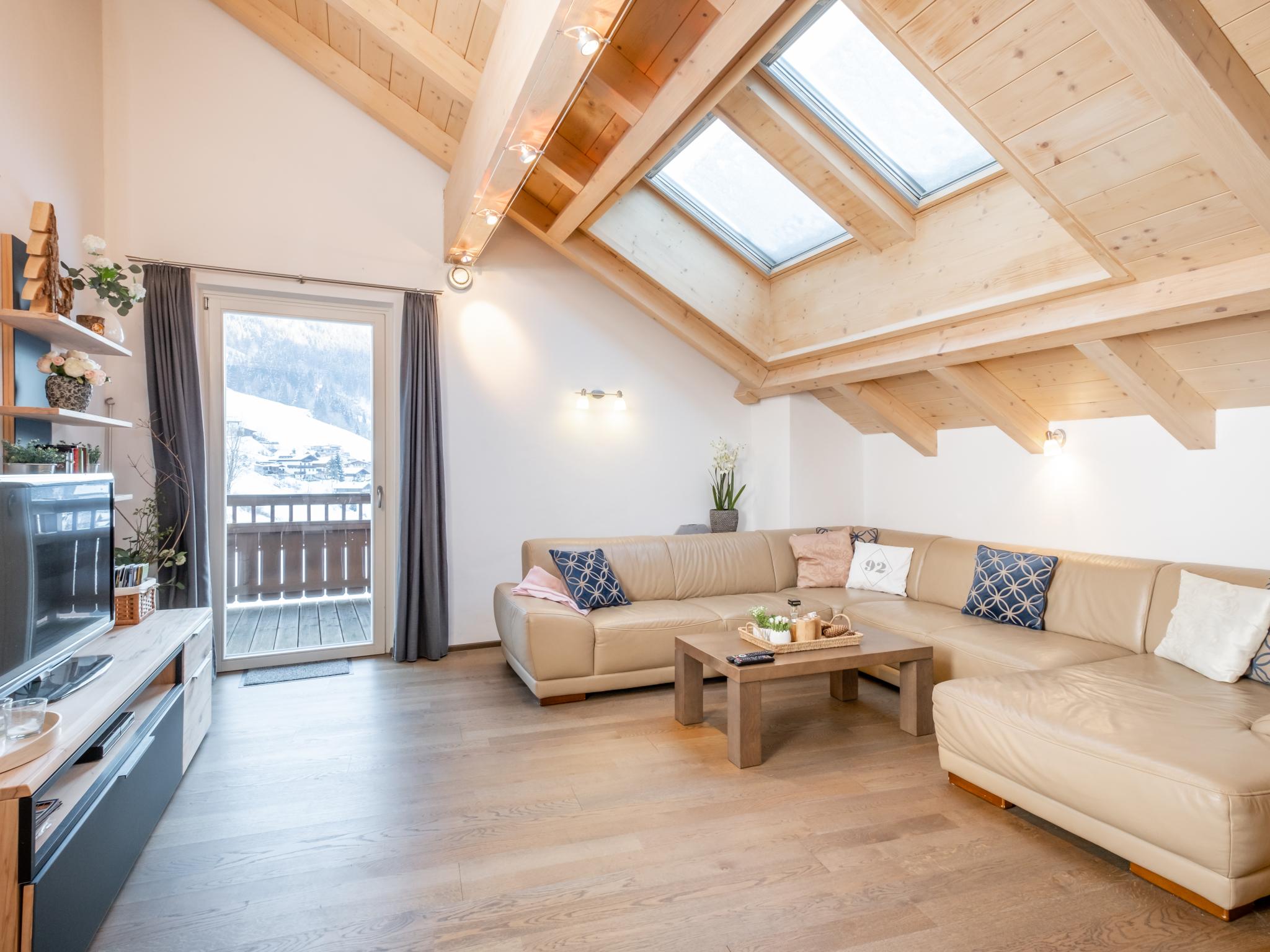 Bedroom with comfortable beds at Saalbach Hinterglemm in Viehhofen