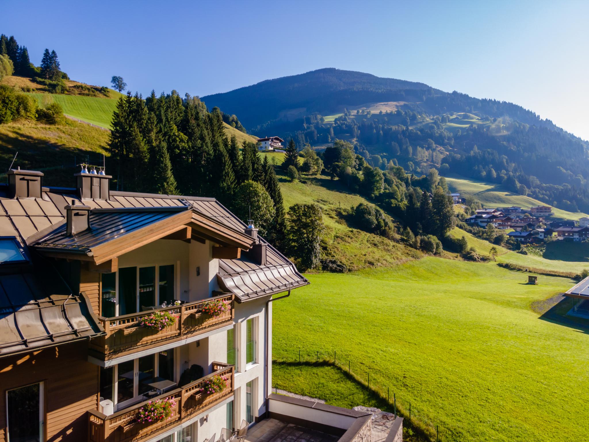 Living area at Saalbach Hinterglemm in Viehhofen