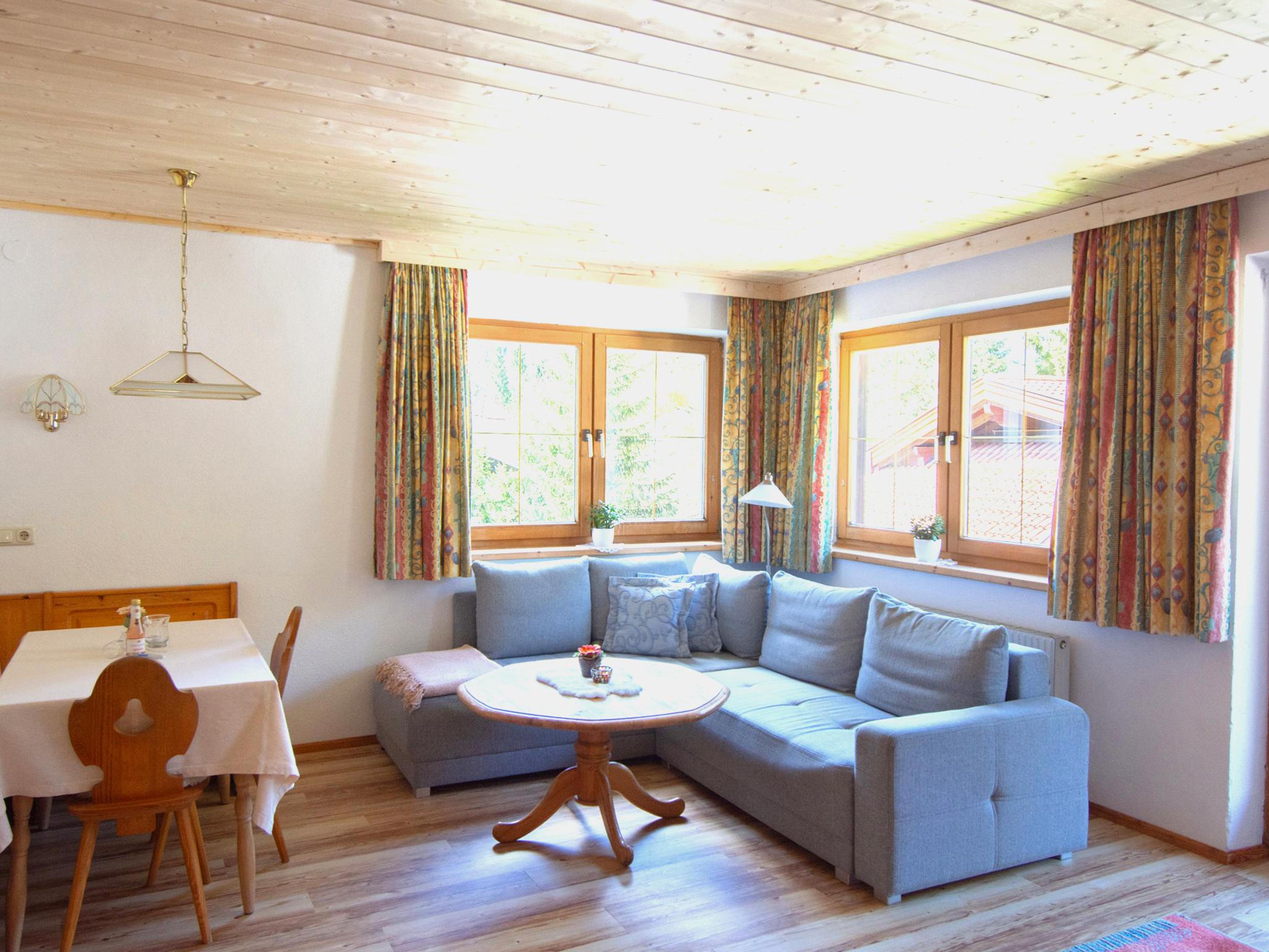 Bedroom with comfortable beds at Kirschbaum 3 in Ehrwald