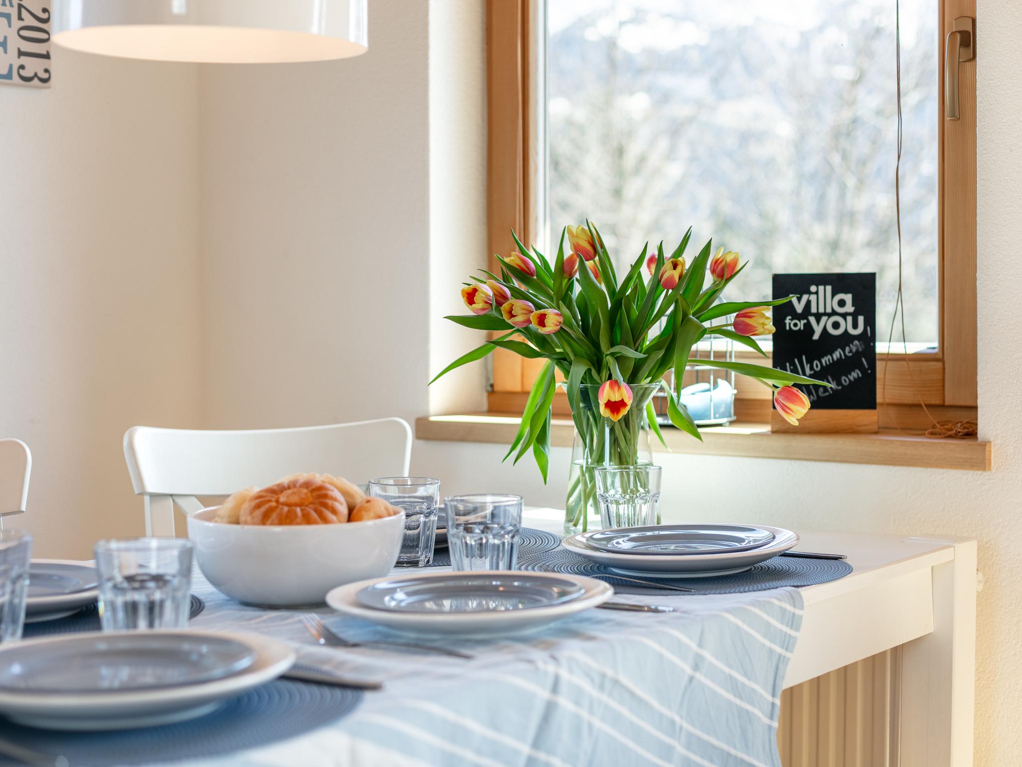 Bathroom facilities at Hoog Hout in Hippach-Schwendberg