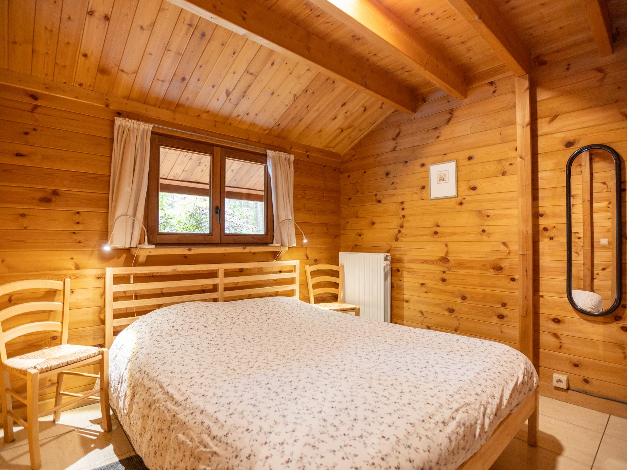 Bathroom facilities at Boshuisje in Lille