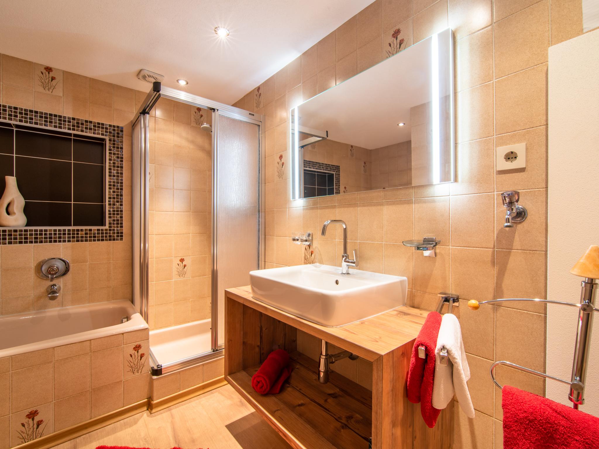 Swimming pool area at Beim Zuntl I in Ehrwald